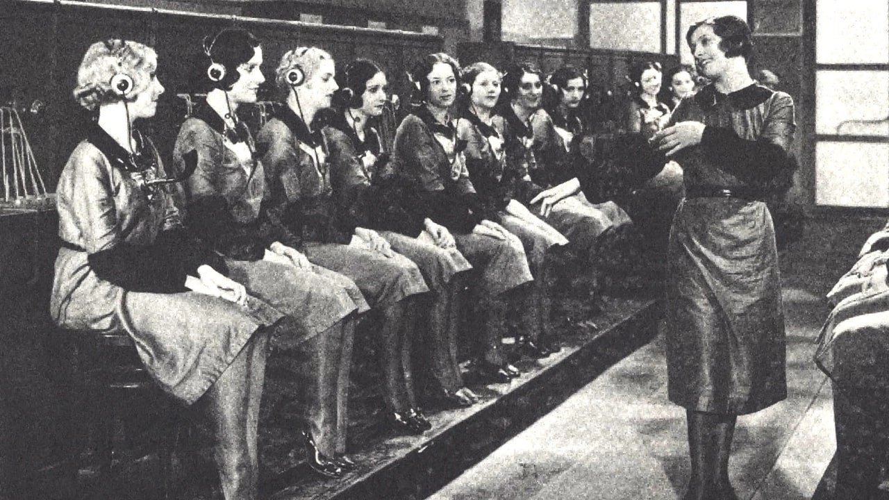 Backdrop for The operator