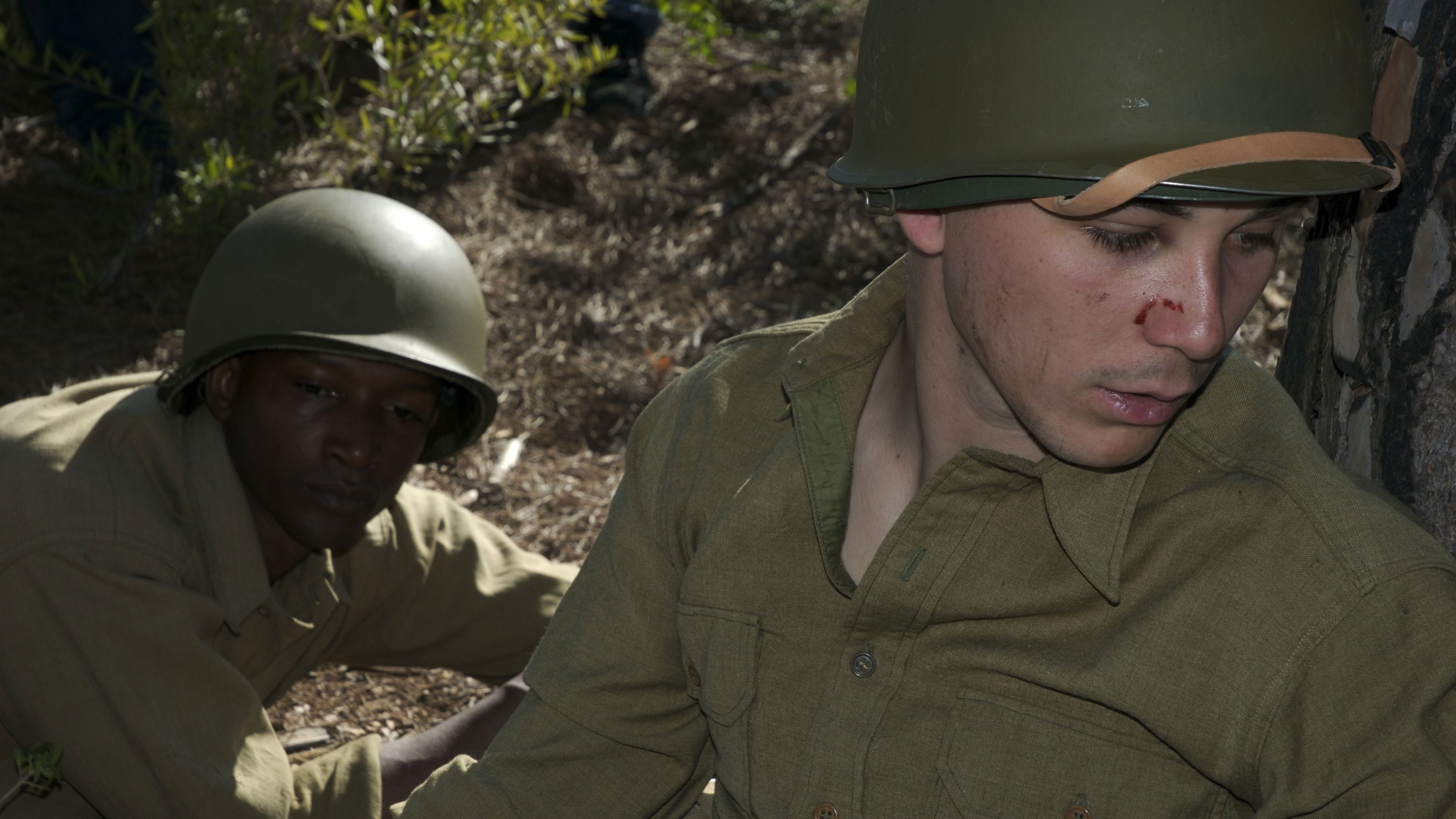 Backdrop for The Unknown Soldier: Operation Dragoon