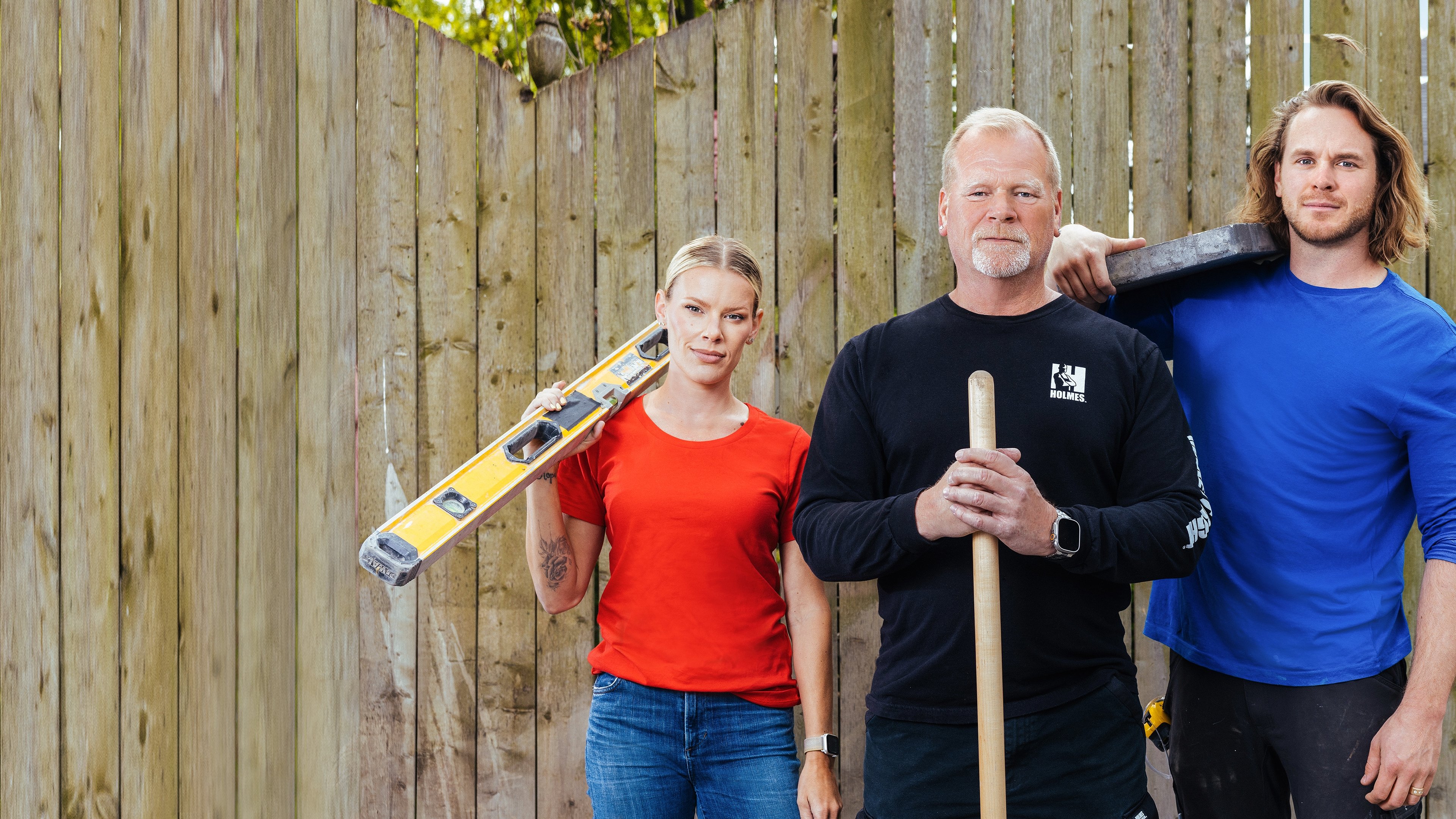 Backdrop for Holmes Family Rescue