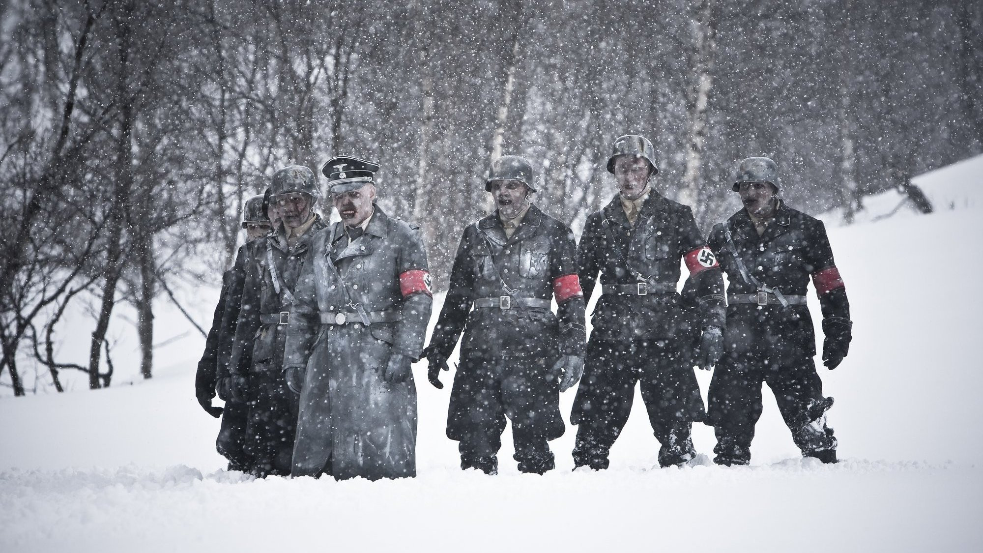 Backdrop for Dead Snow
