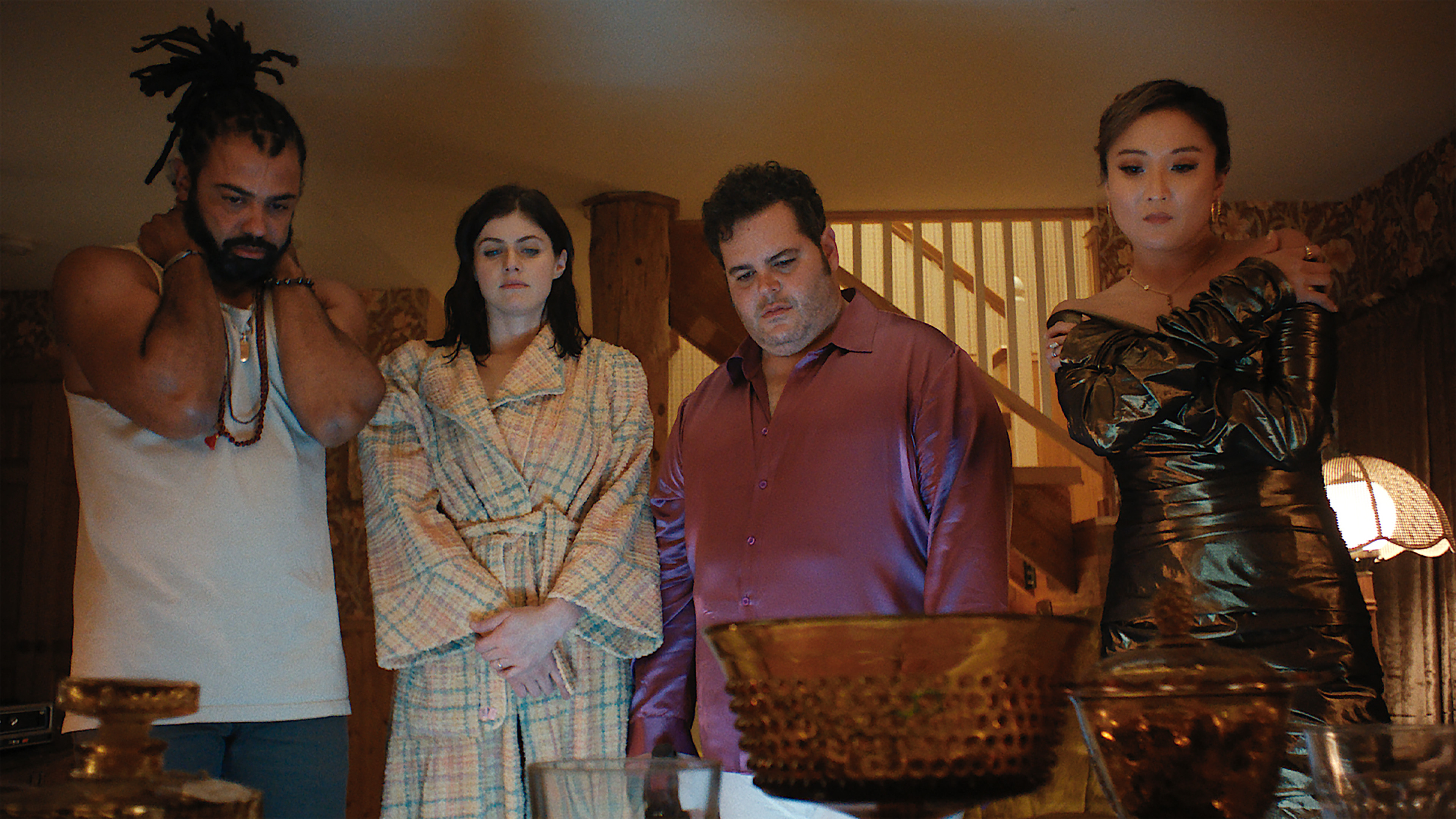 Backdrop for A Tree Fell in the Woods