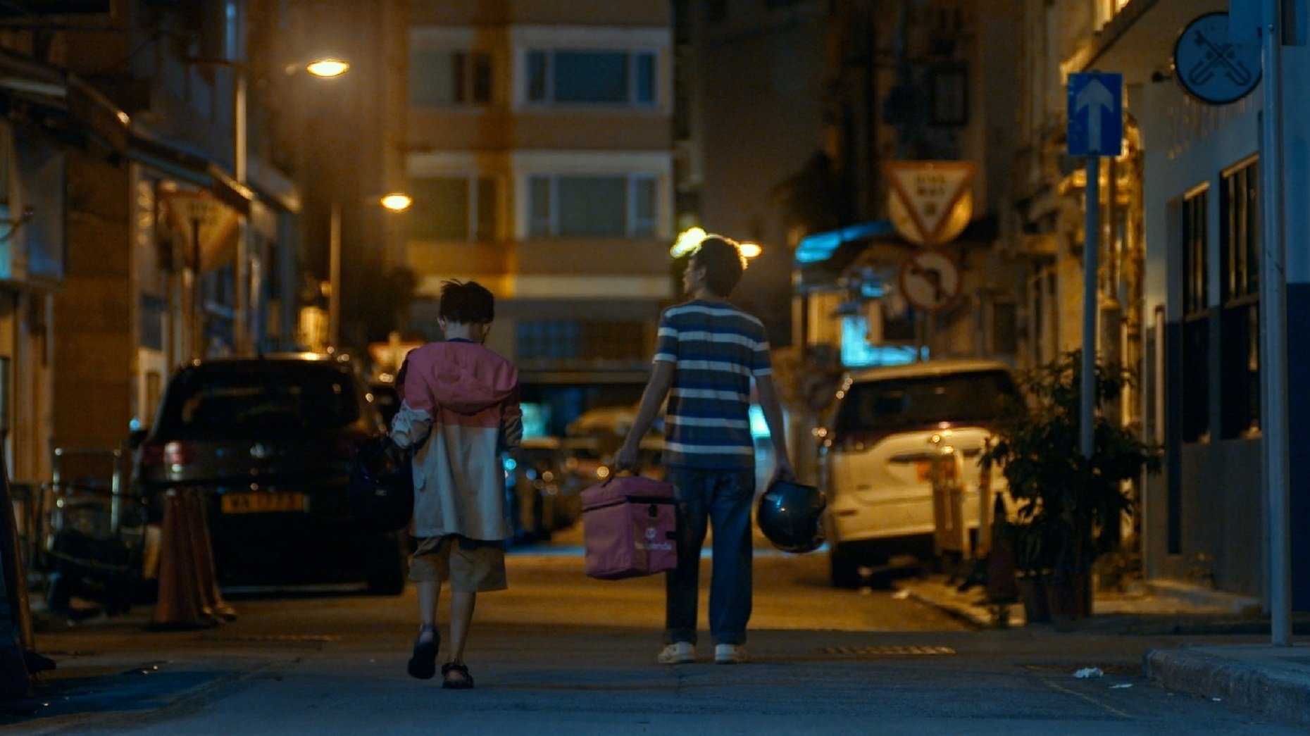 Backdrop for Blue Hour