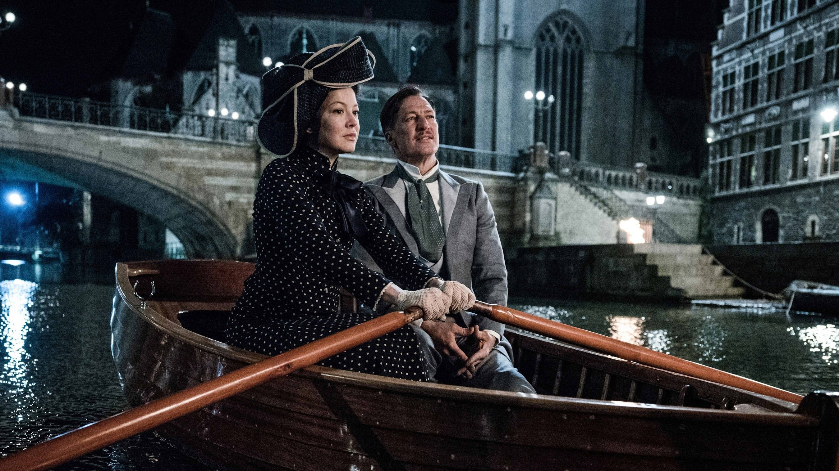 Backdrop for Mack the Knife - Brecht's Threepenny Film