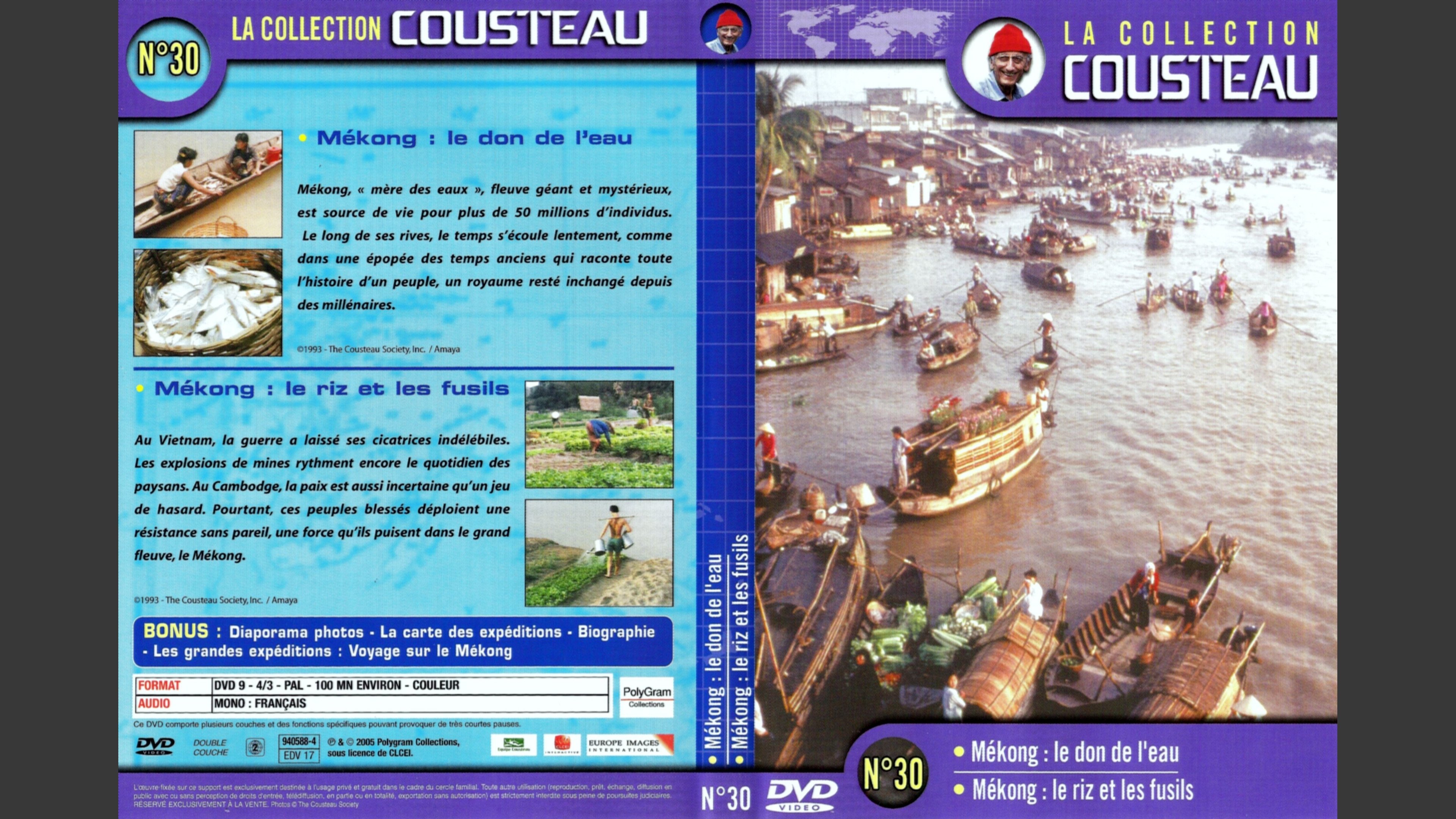 Backdrop for The Cousteau Collection N°37-1 | Warm Blood in the Sea