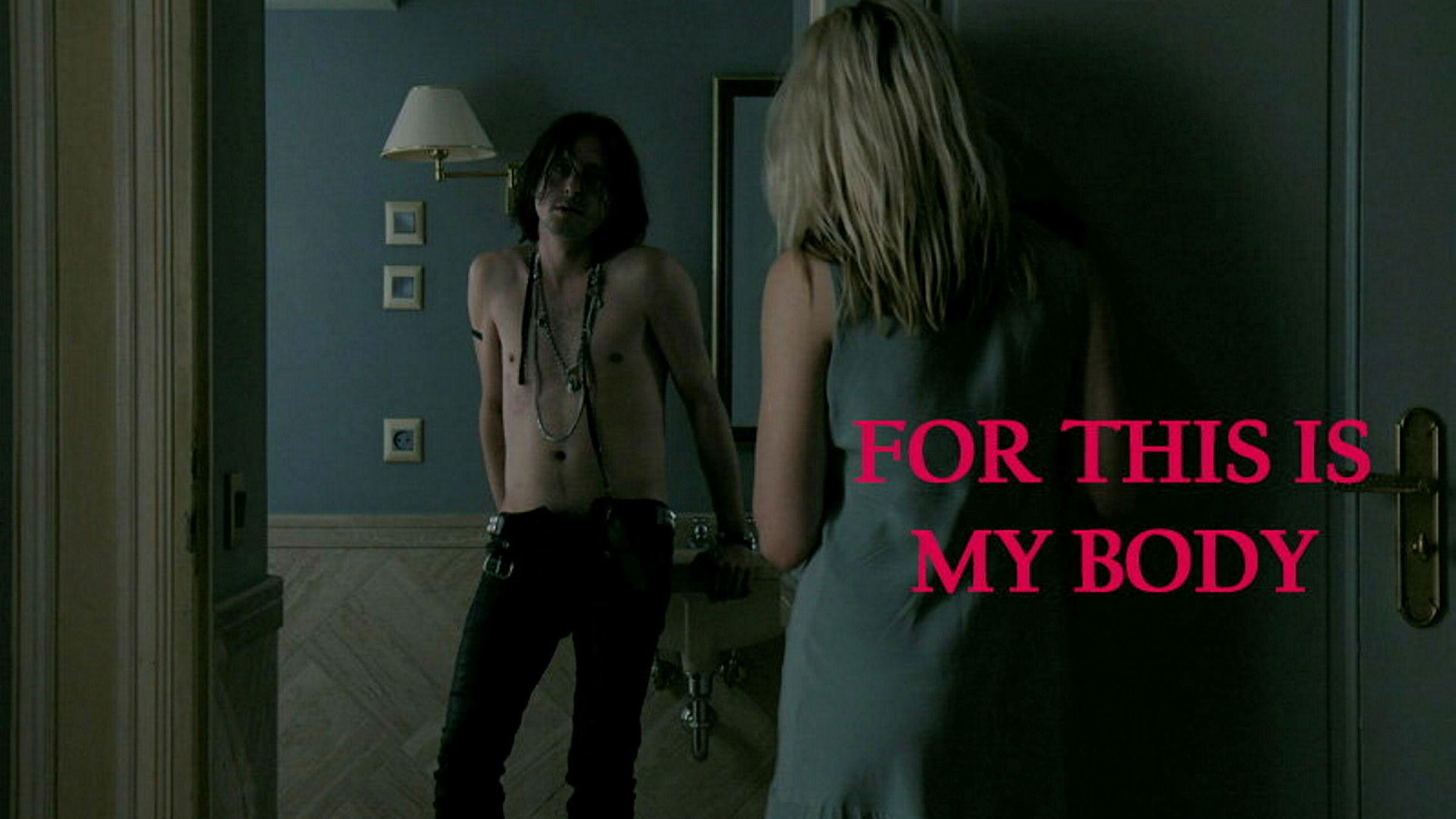 Backdrop for For This Is My Body