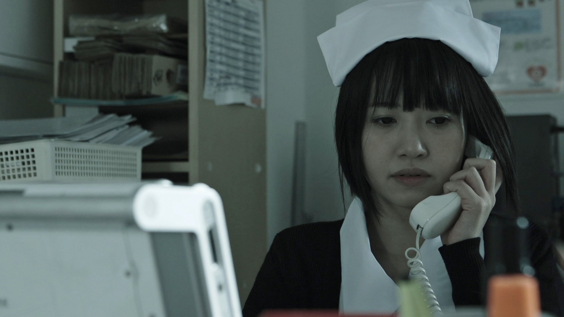 Backdrop for Inbō no yoru: Kurikaesu masayume