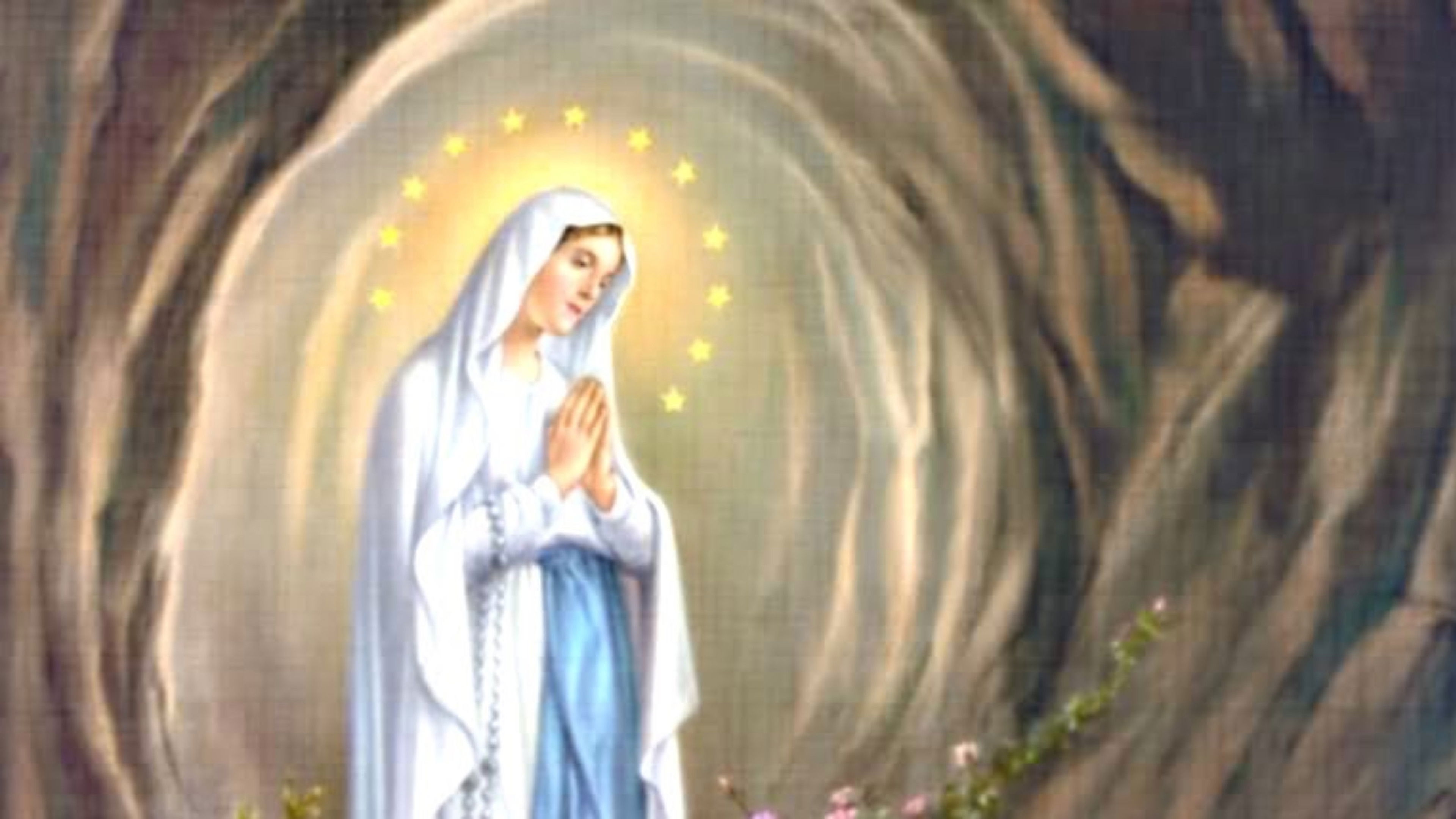 Backdrop for Bernadette: The Princess of Lourdes