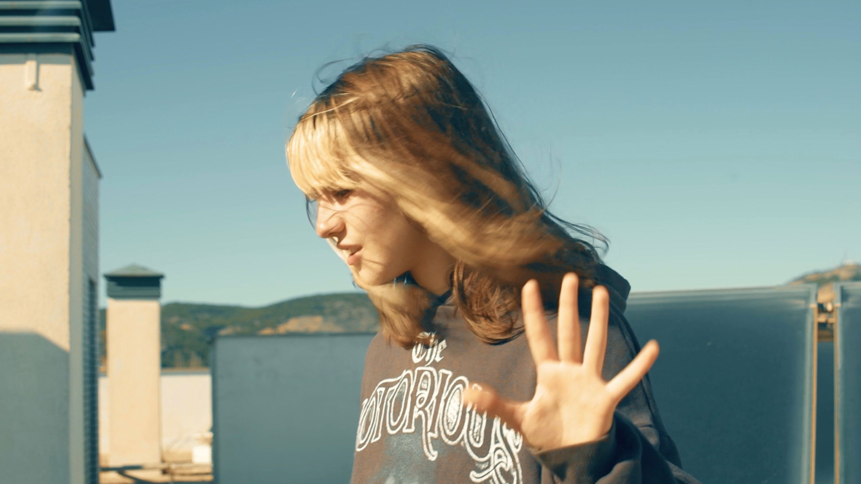 Backdrop for La azotea