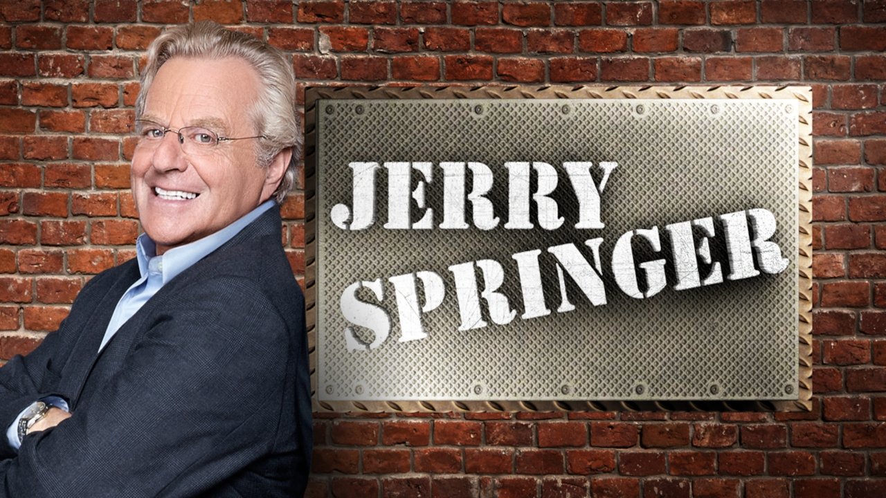 Backdrop for The Jerry Springer Show
