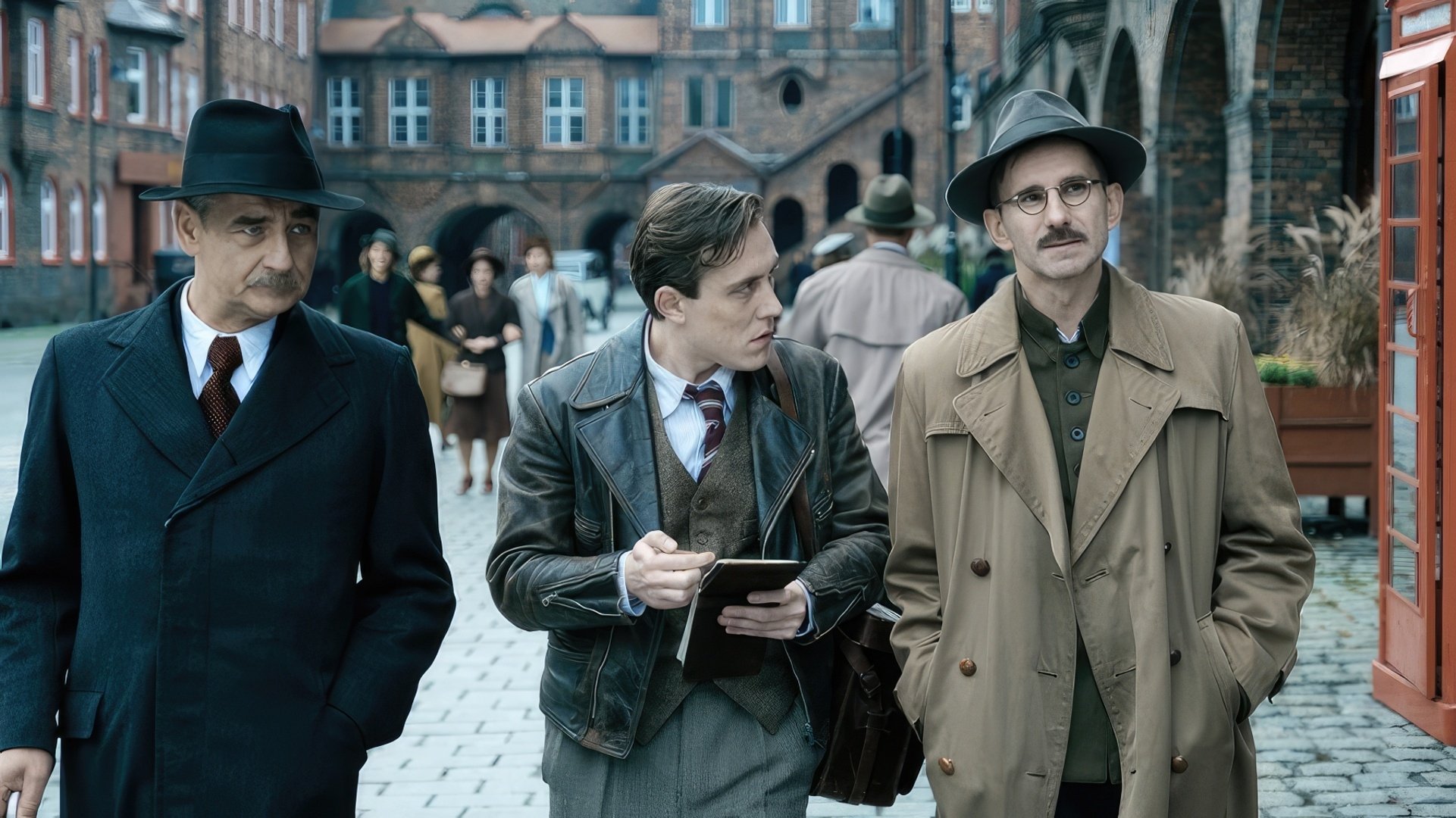 Backdrop for Death of Zygielbojm