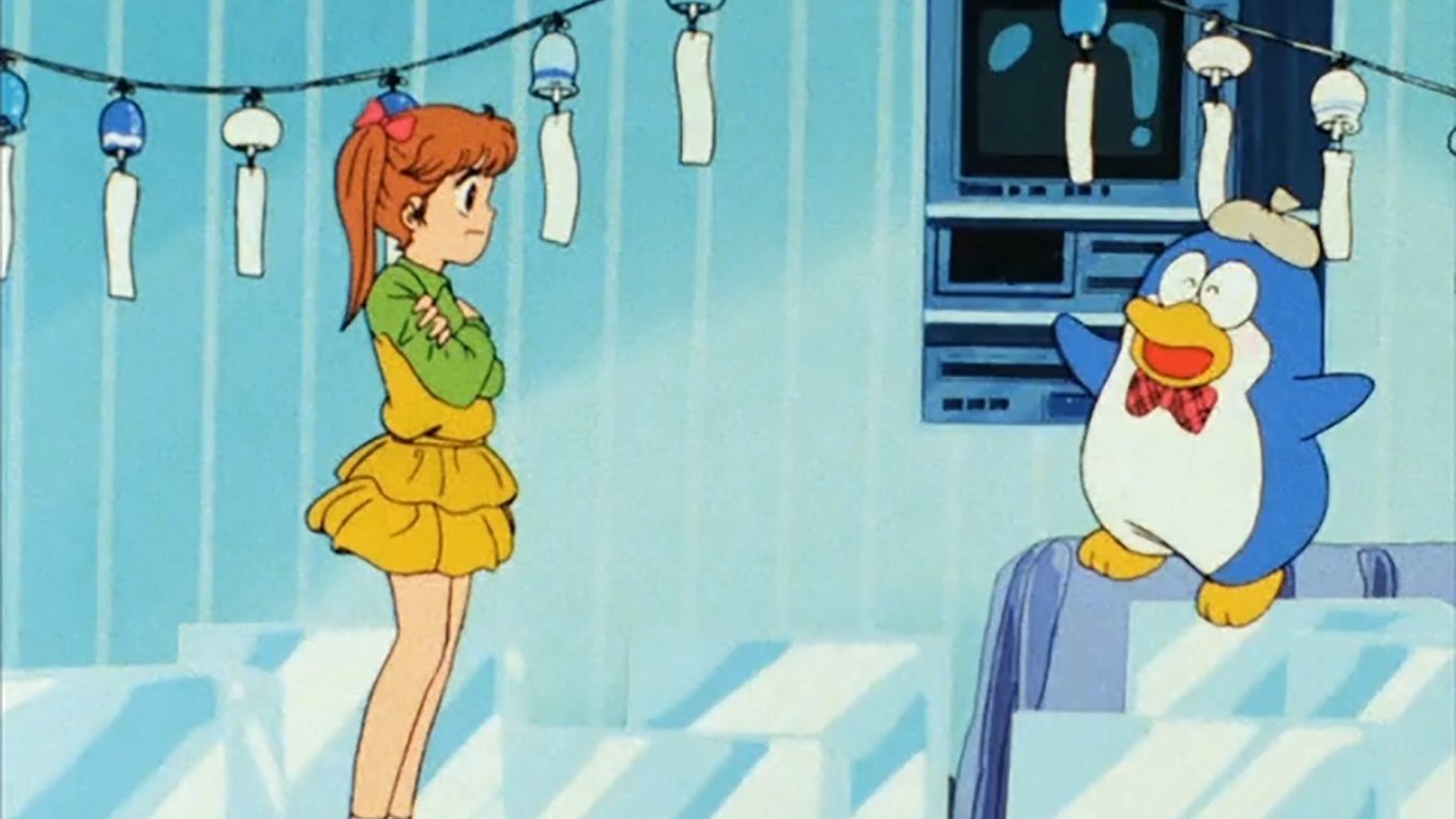 Backdrop for Mr. Pen Pen