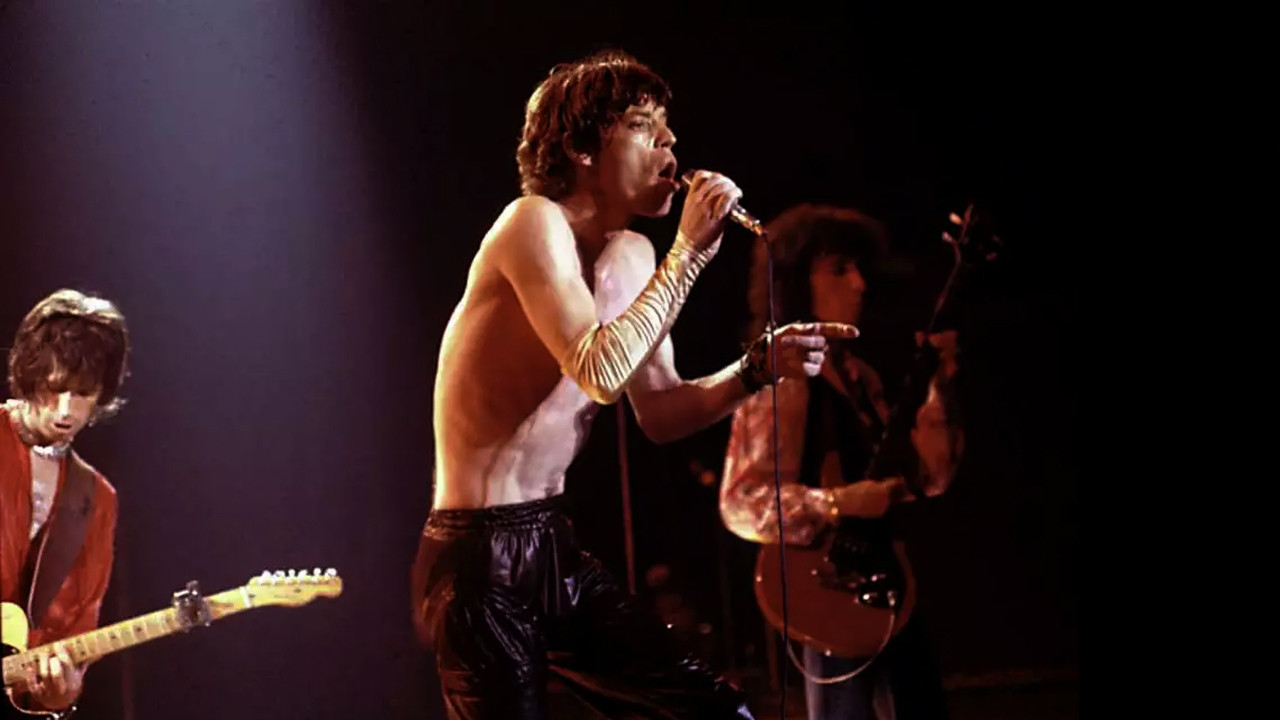Backdrop for The Rolling Stones: Some Girls - Live in Texas '78