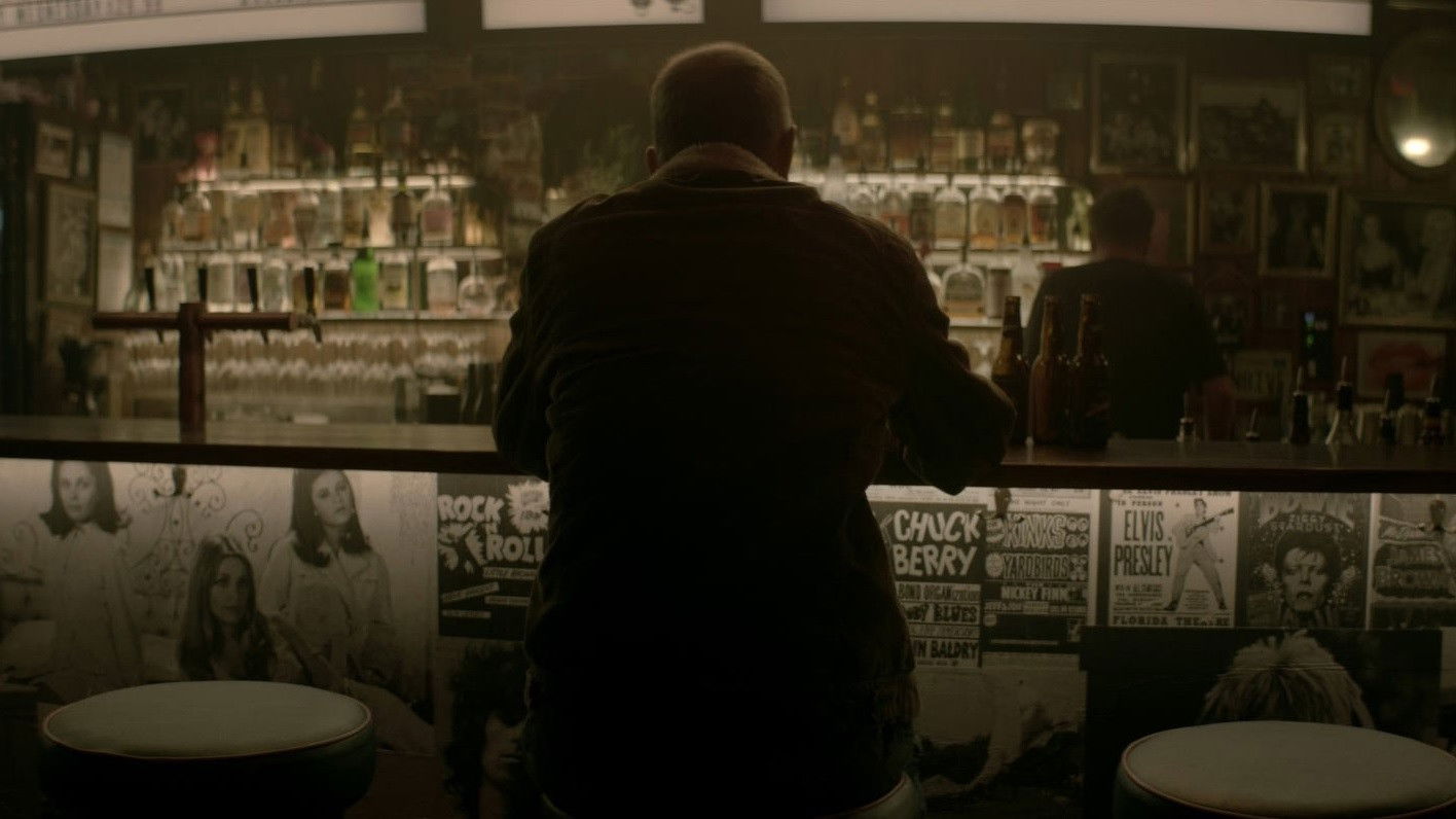 Backdrop for The Pleasures of the Damned