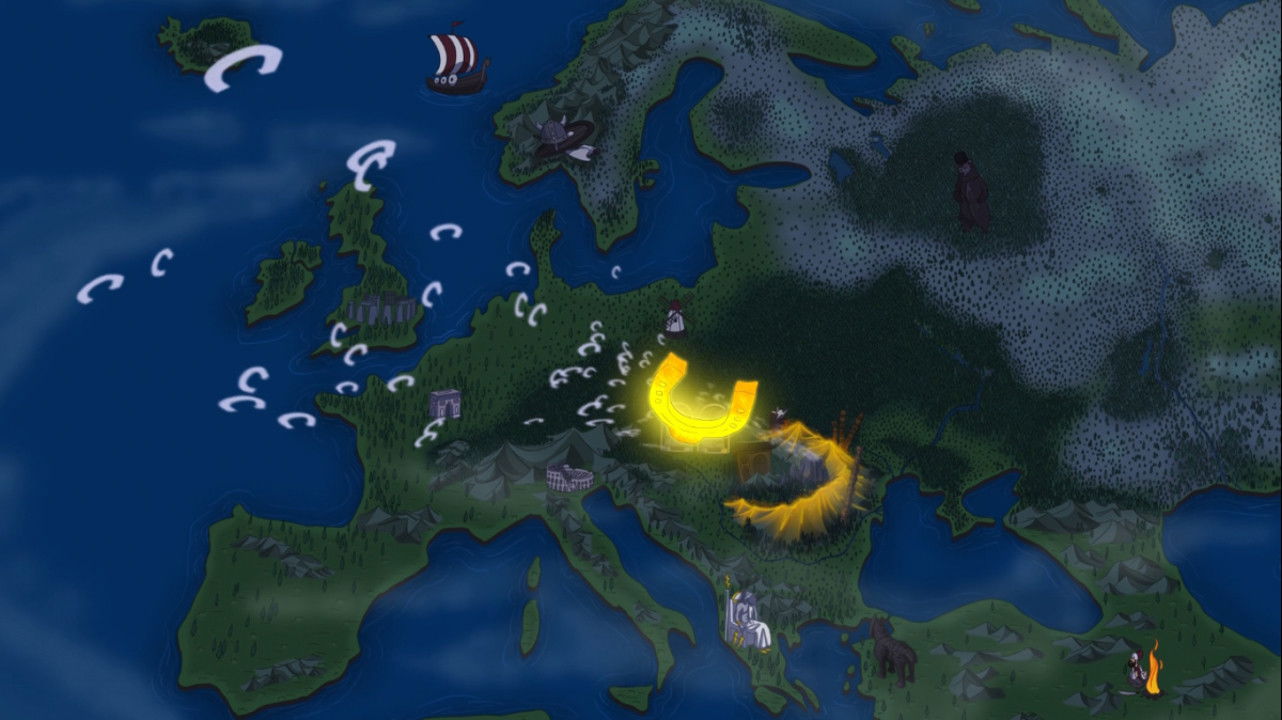 Backdrop for Transylvanian Legendarium