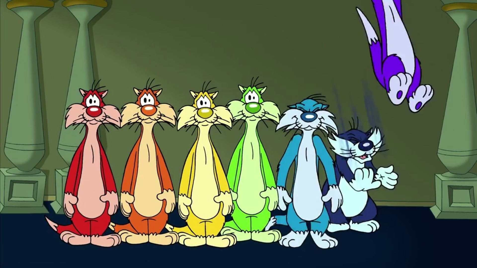 Backdrop for Museum Scream