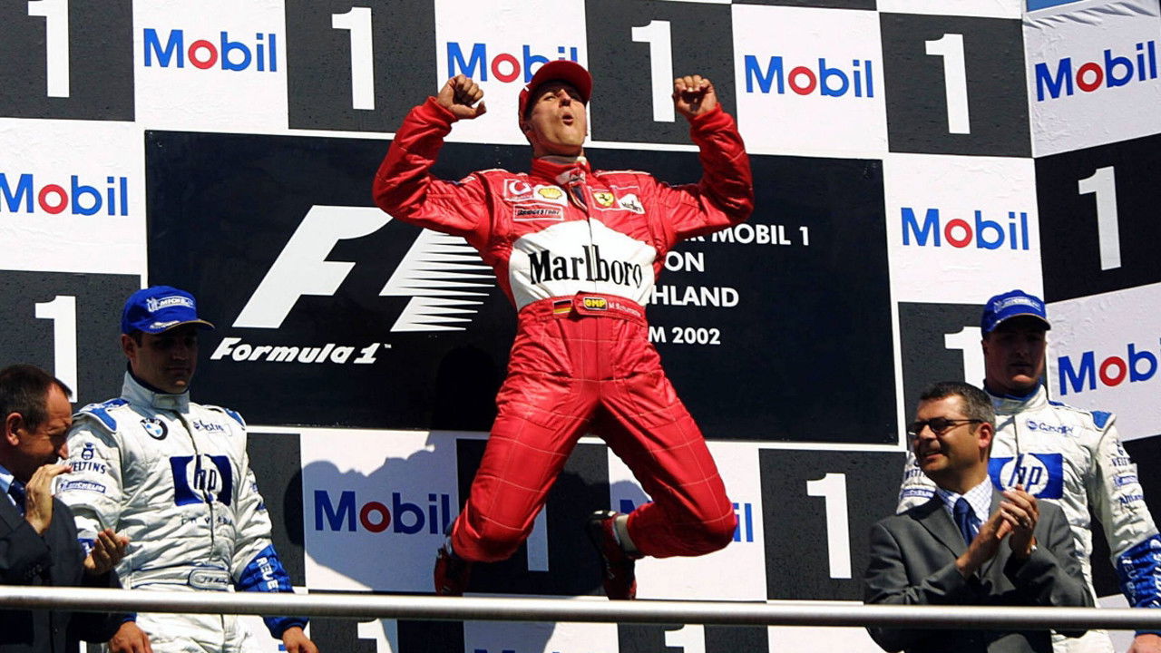 Backdrop for Michael's Record Year: The Official Review Of The 2002 FIA Formula One World Championship