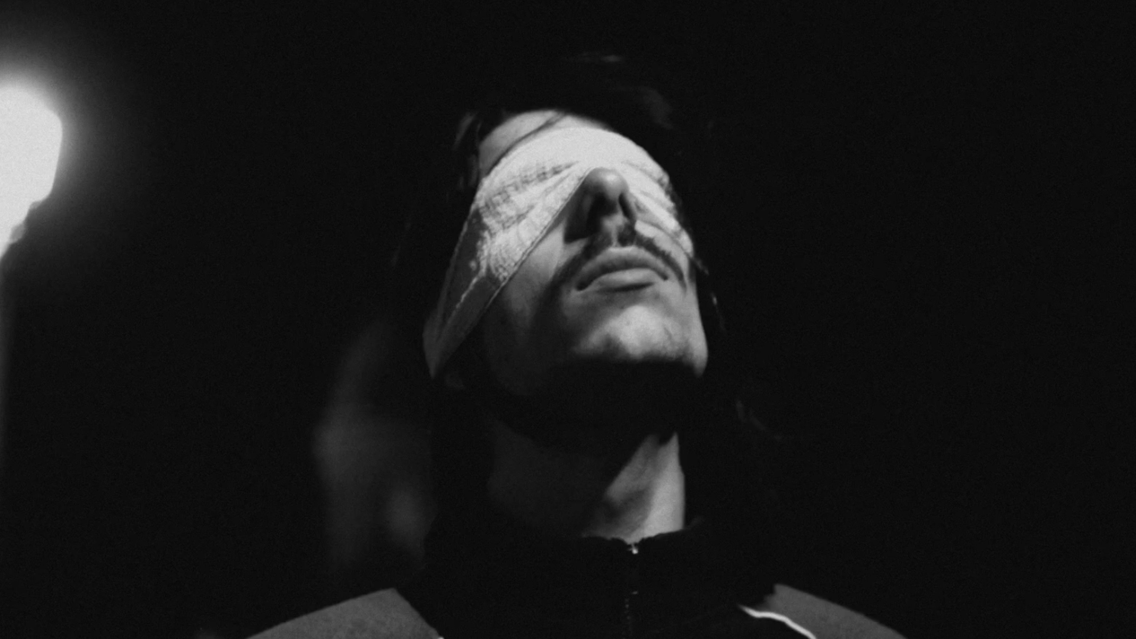 Backdrop for Vestige of closed eyelids