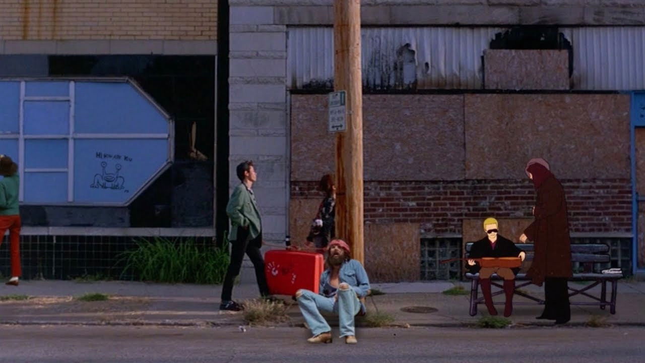 Backdrop for The Was