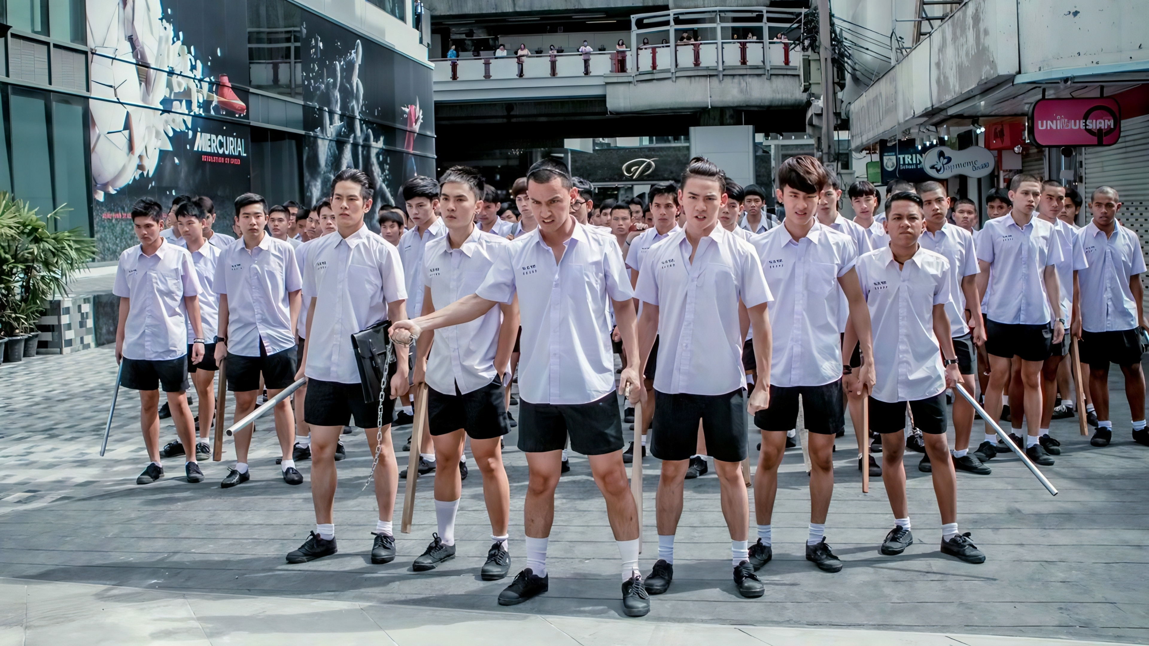 Backdrop for Dangerous Boys