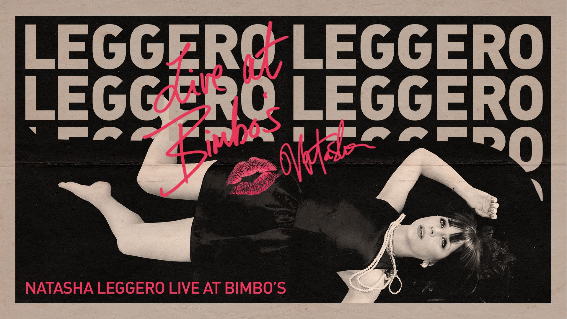 Backdrop for Natasha Leggero: Live at Bimbo's