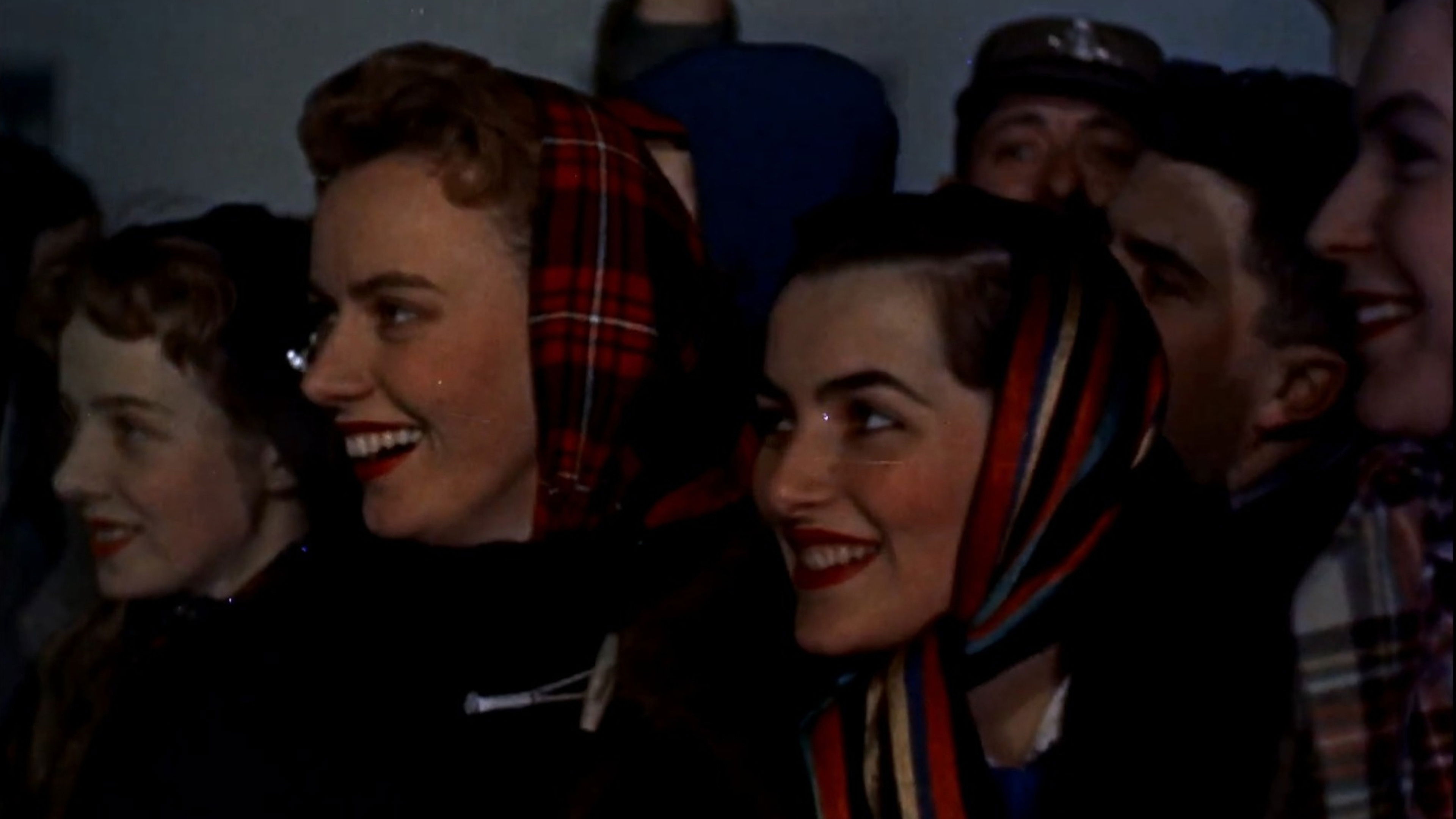 Backdrop for Carnival in Québec