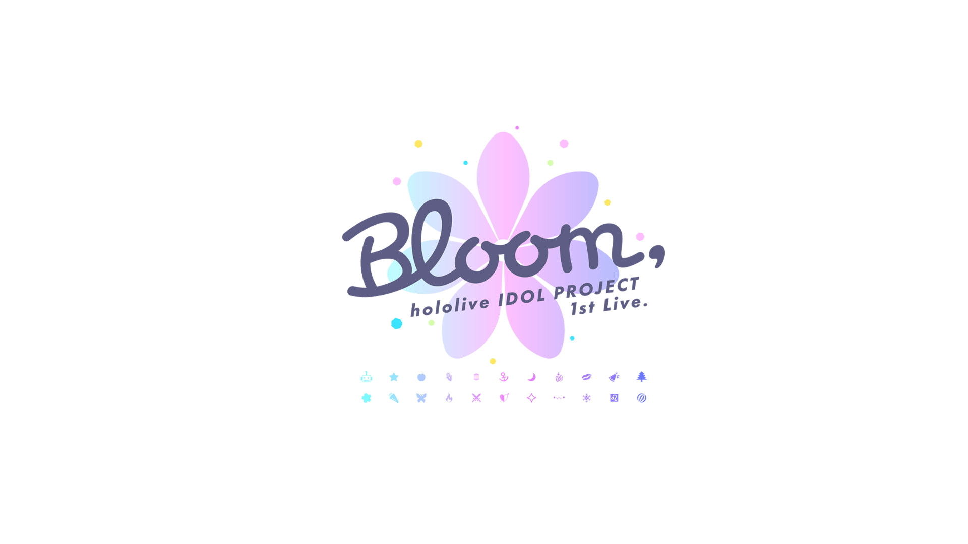 Backdrop for Bloom,