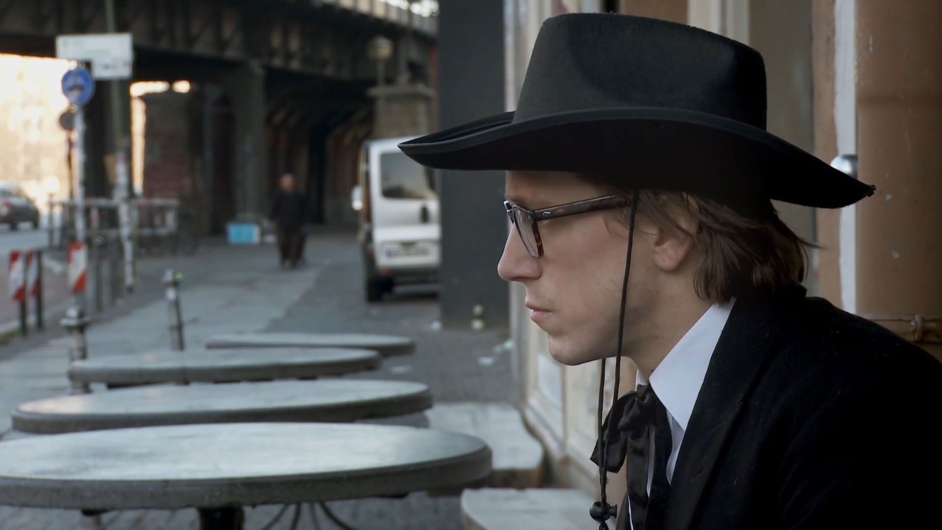 Backdrop for Klappe Cowboy!