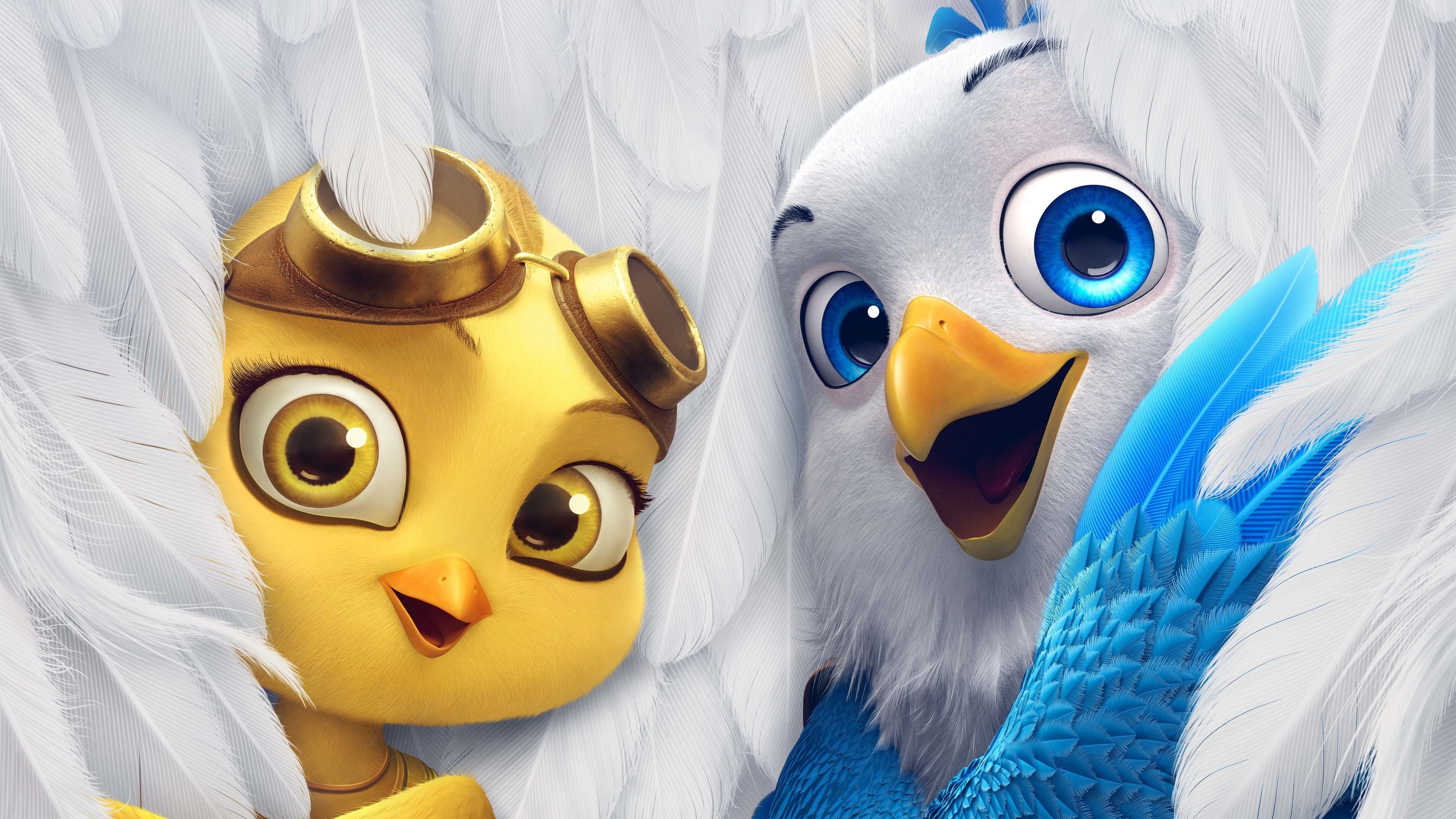 Backdrop for Goldbeak