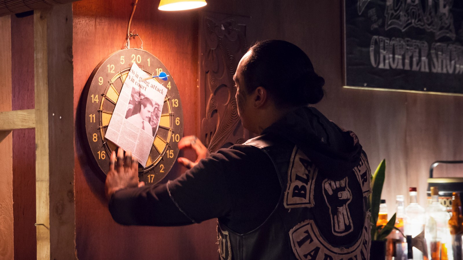 Backdrop for Resolve