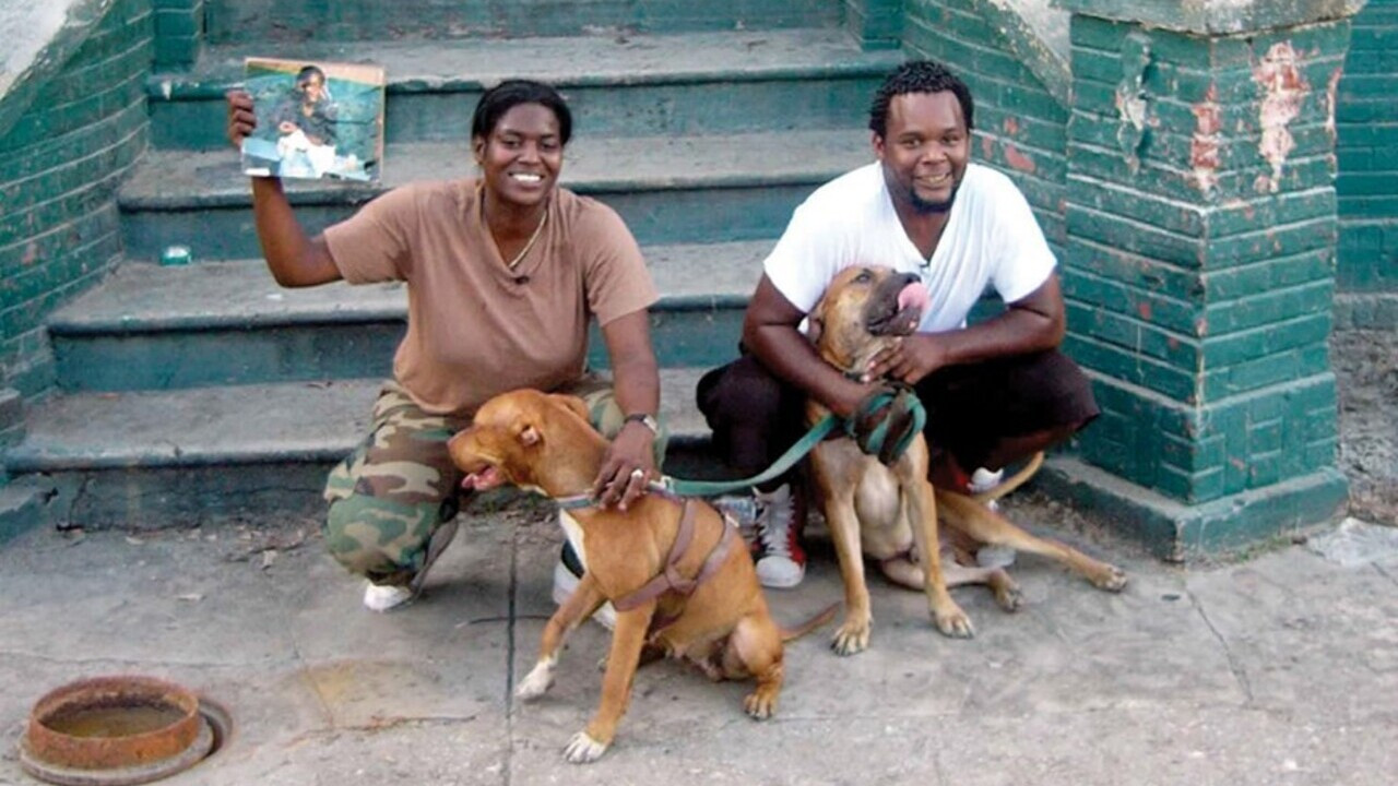 Backdrop for Trouble the Water