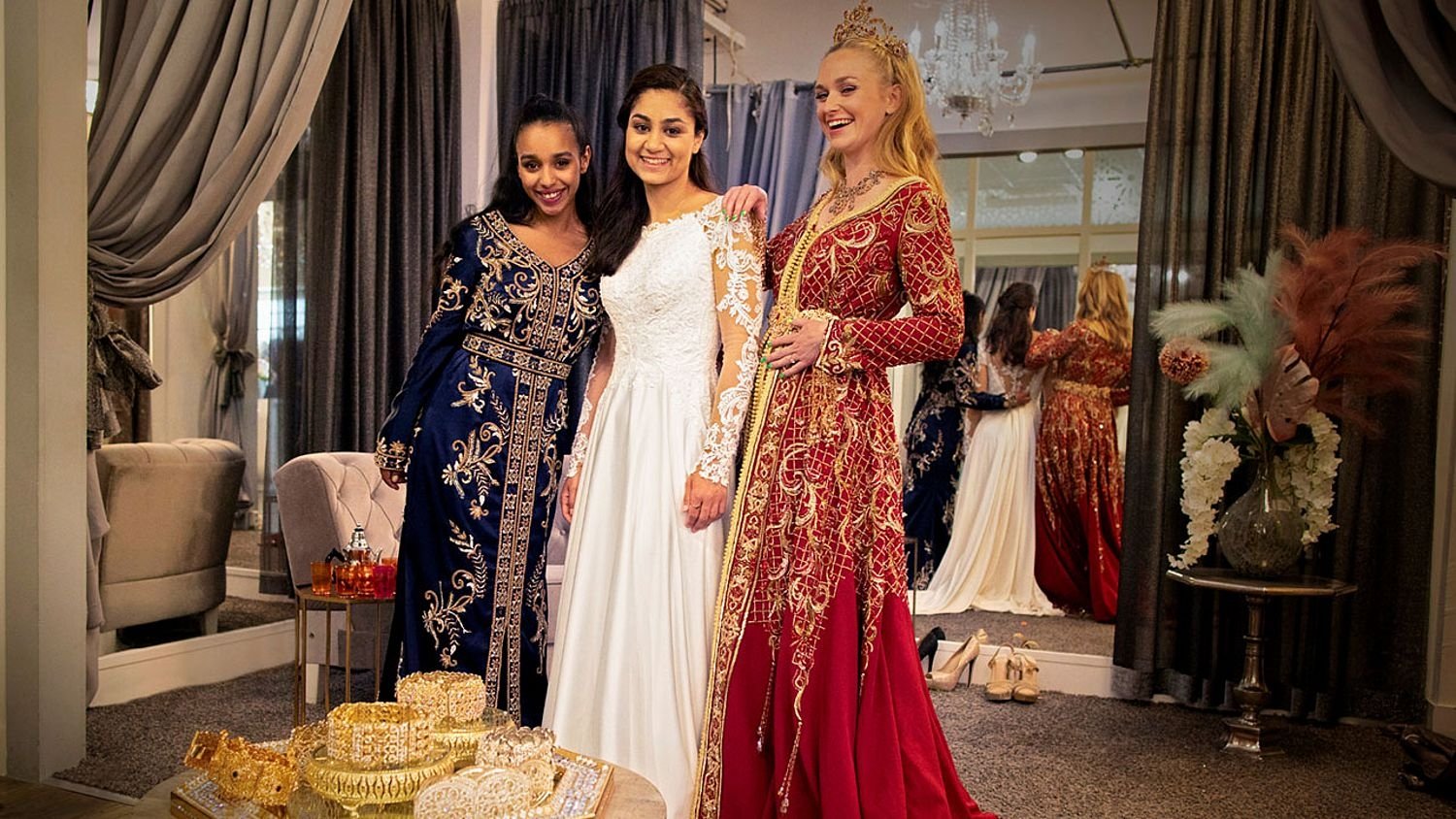 Backdrop for Moroccan Wedding