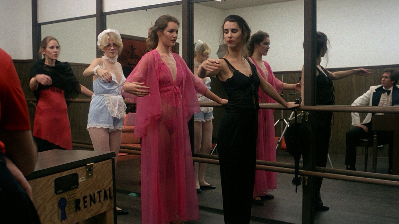 Backdrop for Indecent Exposure