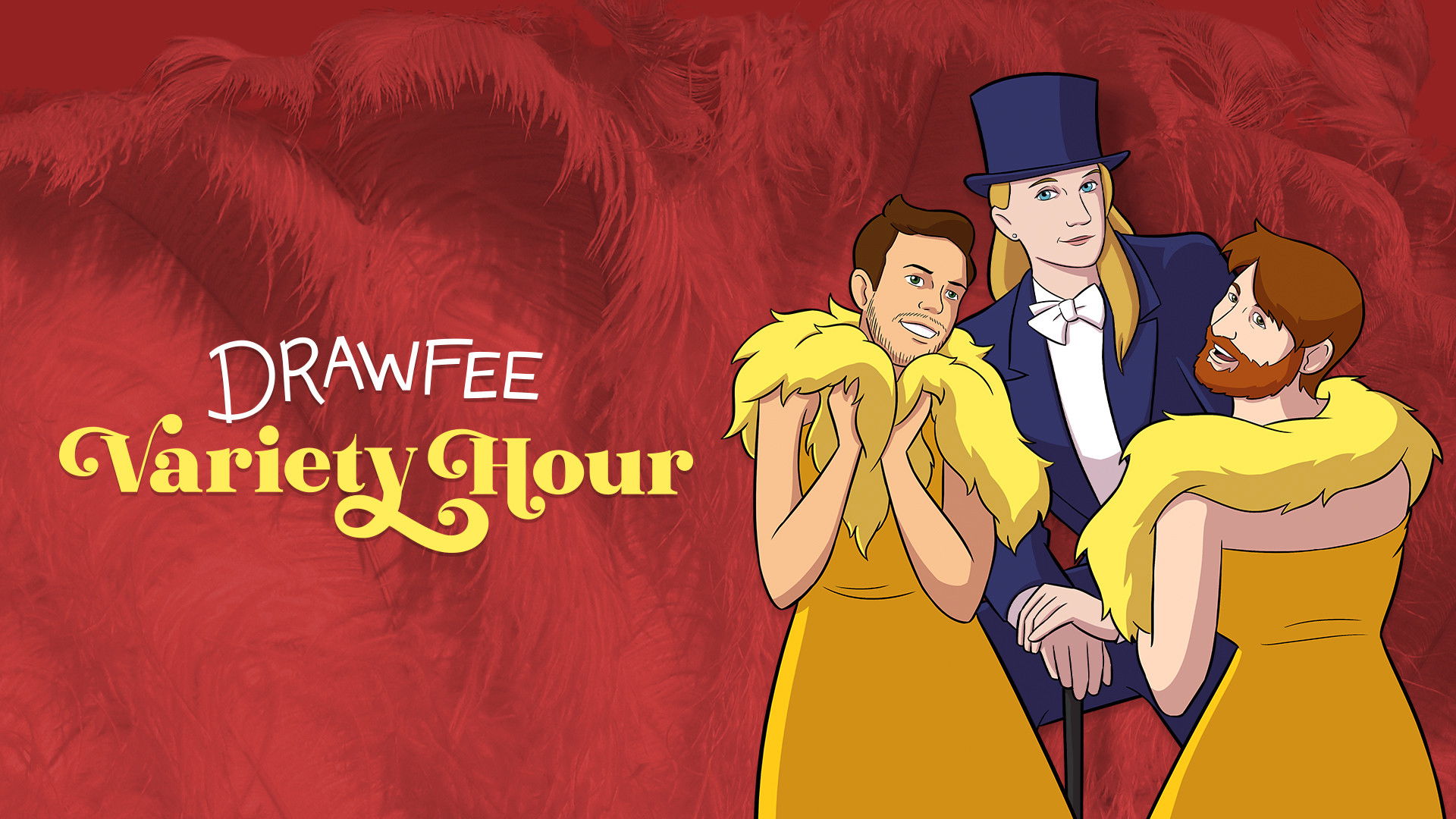 Backdrop for The Drawfee Variety Hour