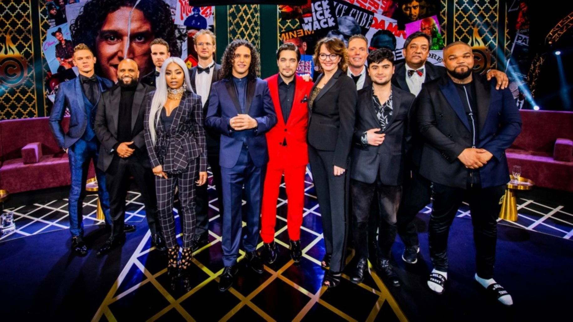 Backdrop for The Roast of Ali B