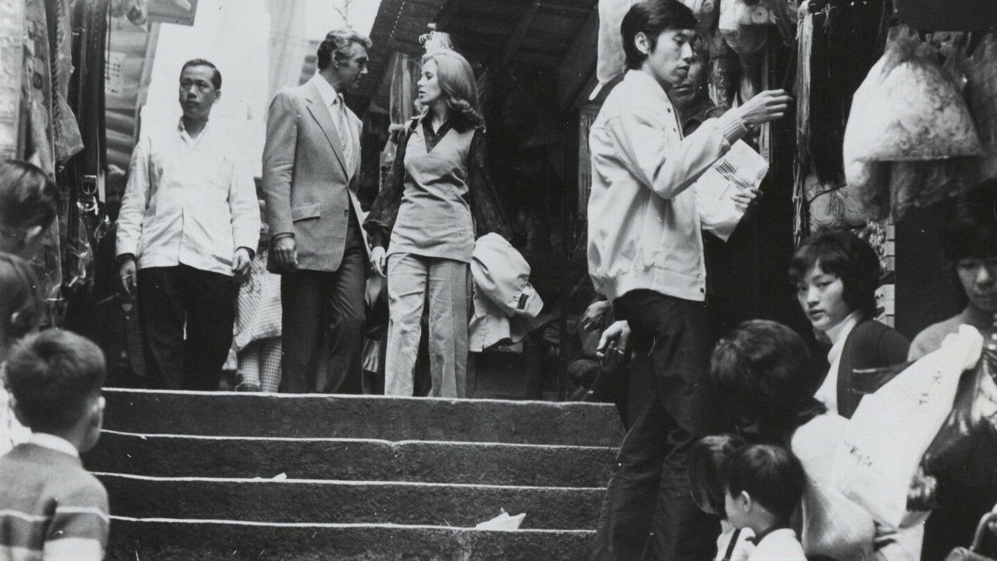 Backdrop for A Time for Love