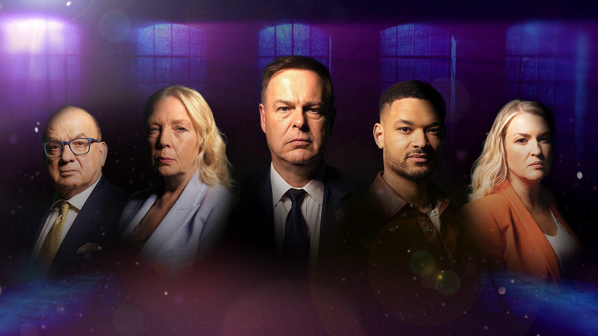 Backdrop for Dragons' Den