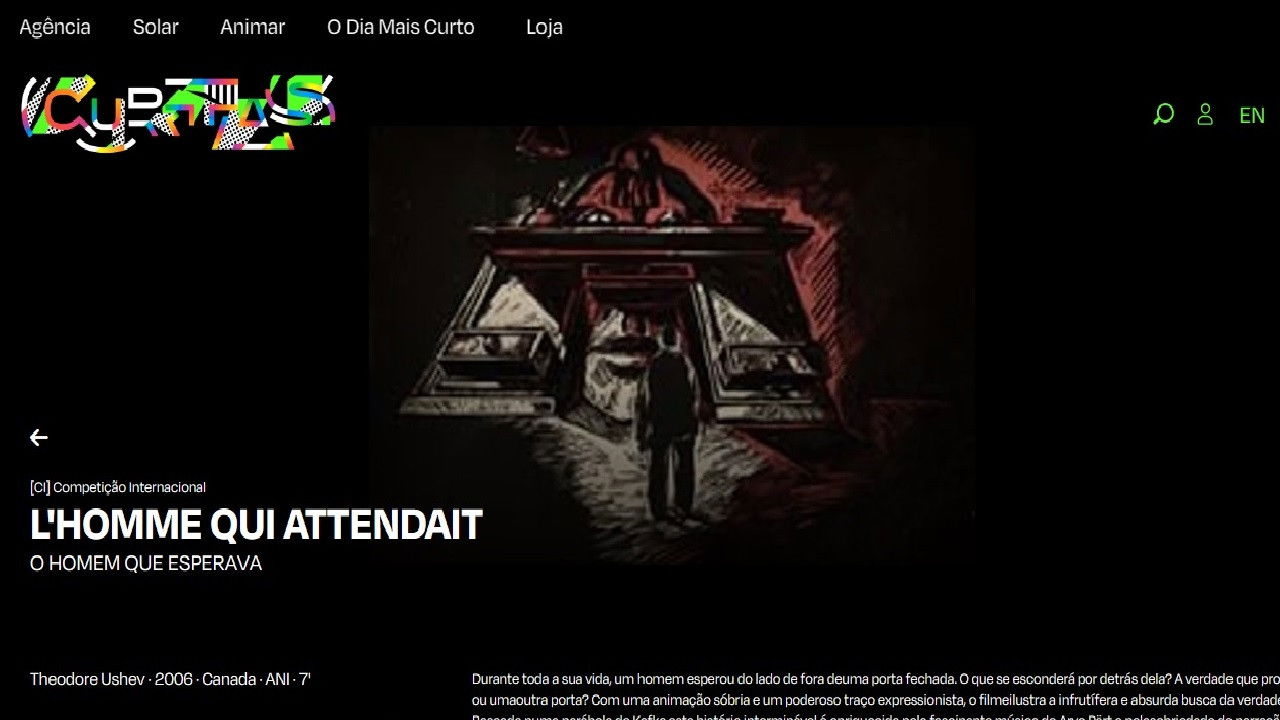 Backdrop for The Man Who Waited