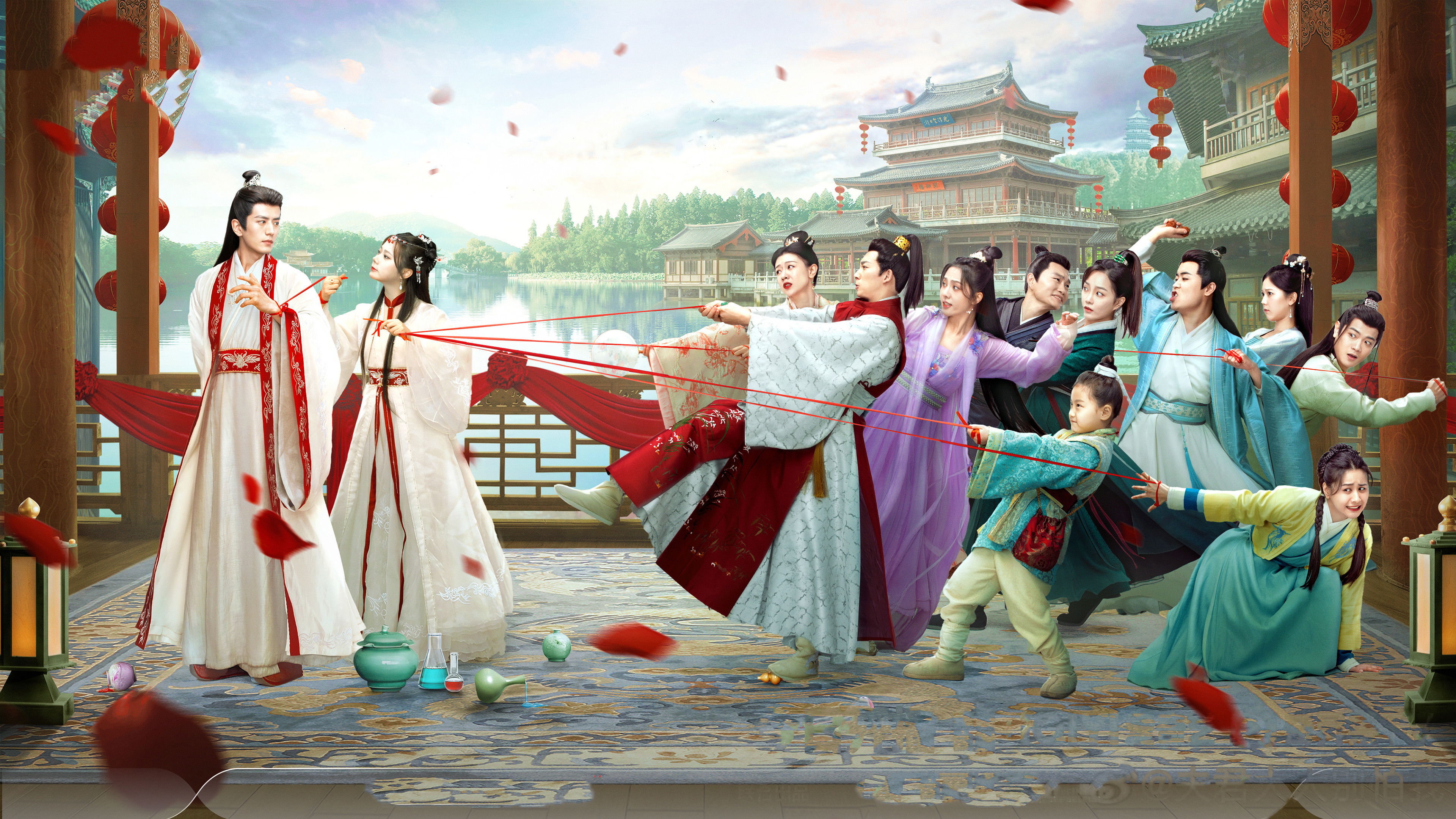 Backdrop for The Expect Love