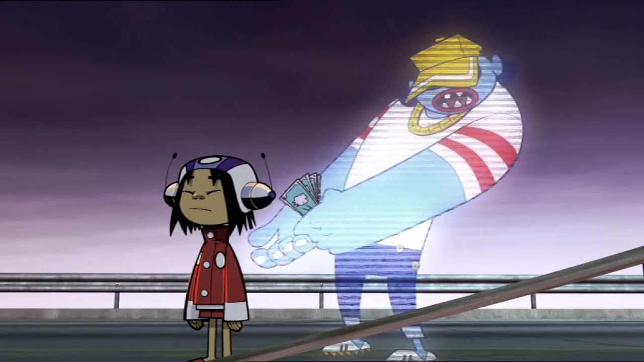 Backdrop for Jump the Gut