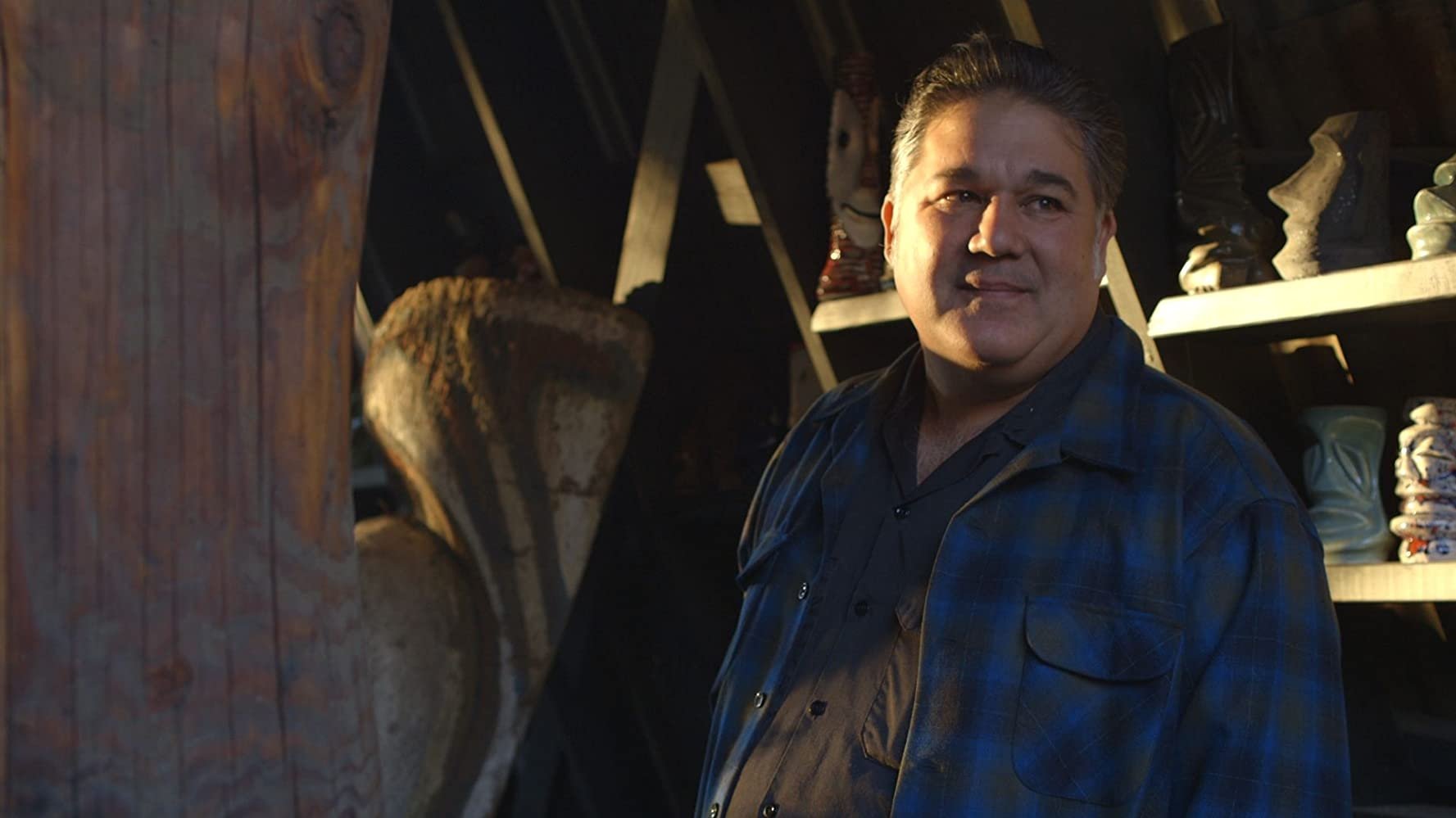 Backdrop for Bosko and the Rebirth of Tiki