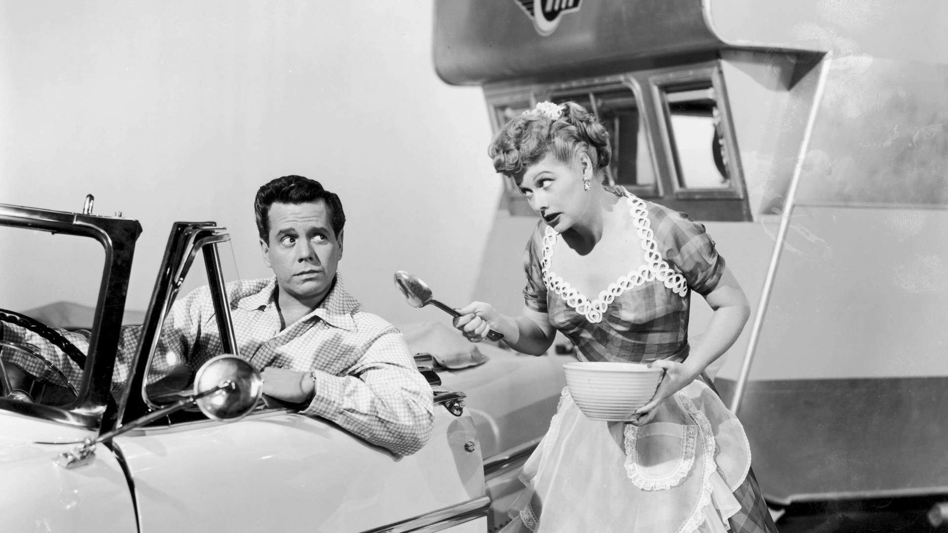 Backdrop for The Long, Long Trailer