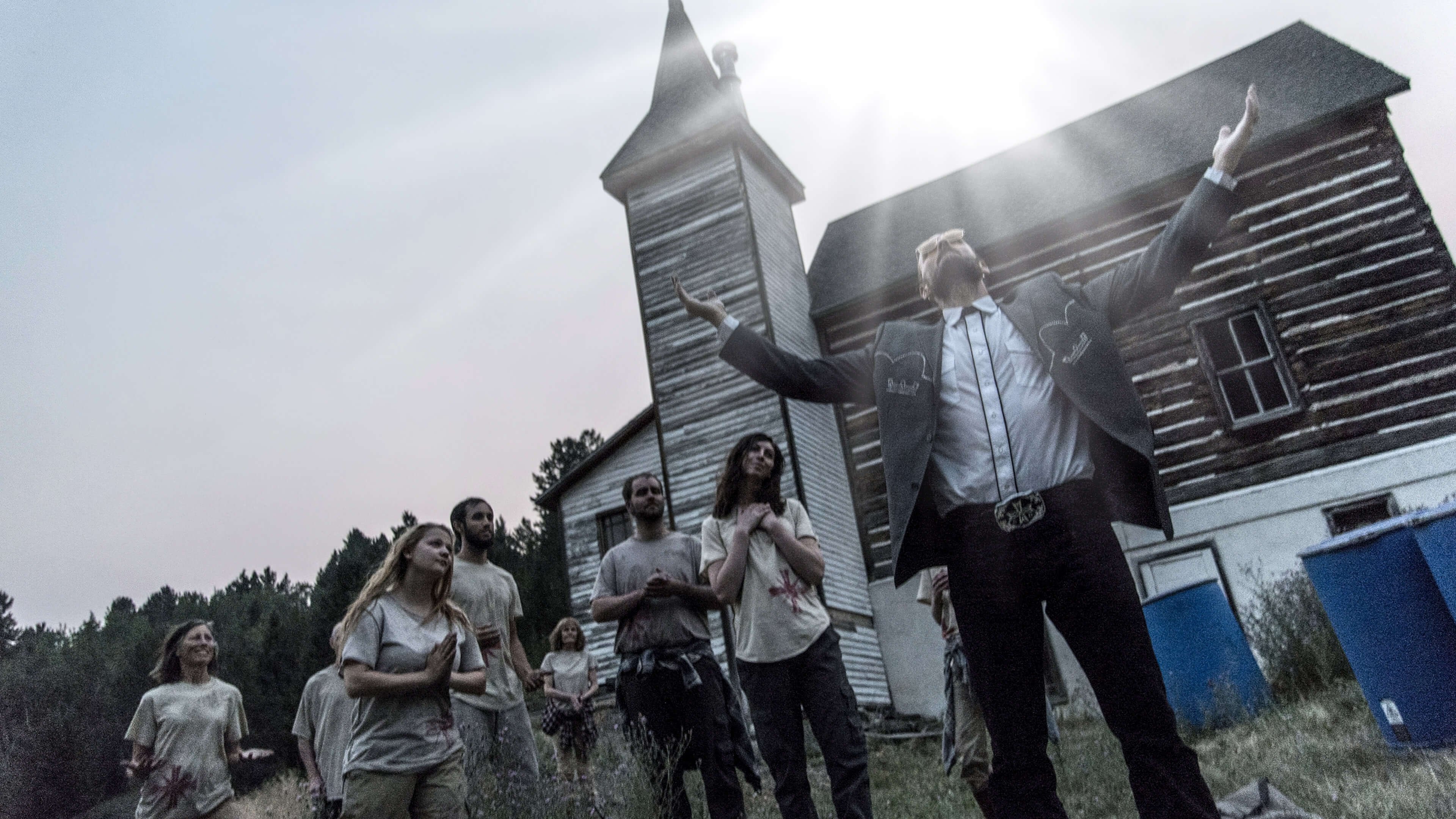 Backdrop for Far Cry 5: Inside Eden's Gate