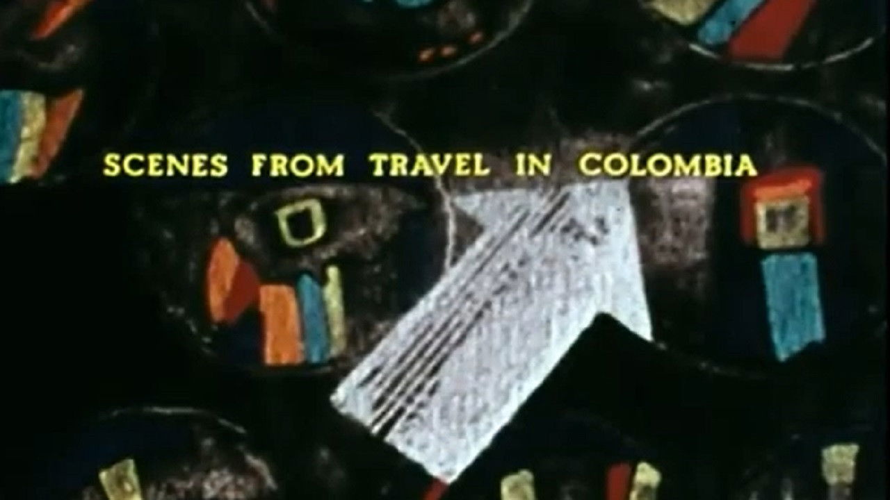 Backdrop for Scenes from Travel in Colombia