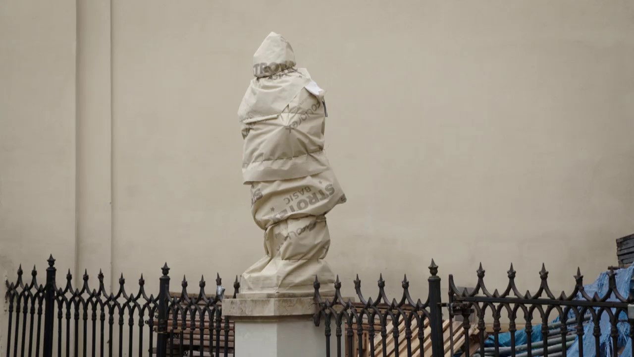 Backdrop for Waldemar Januszcak: My Ukrainian Journey