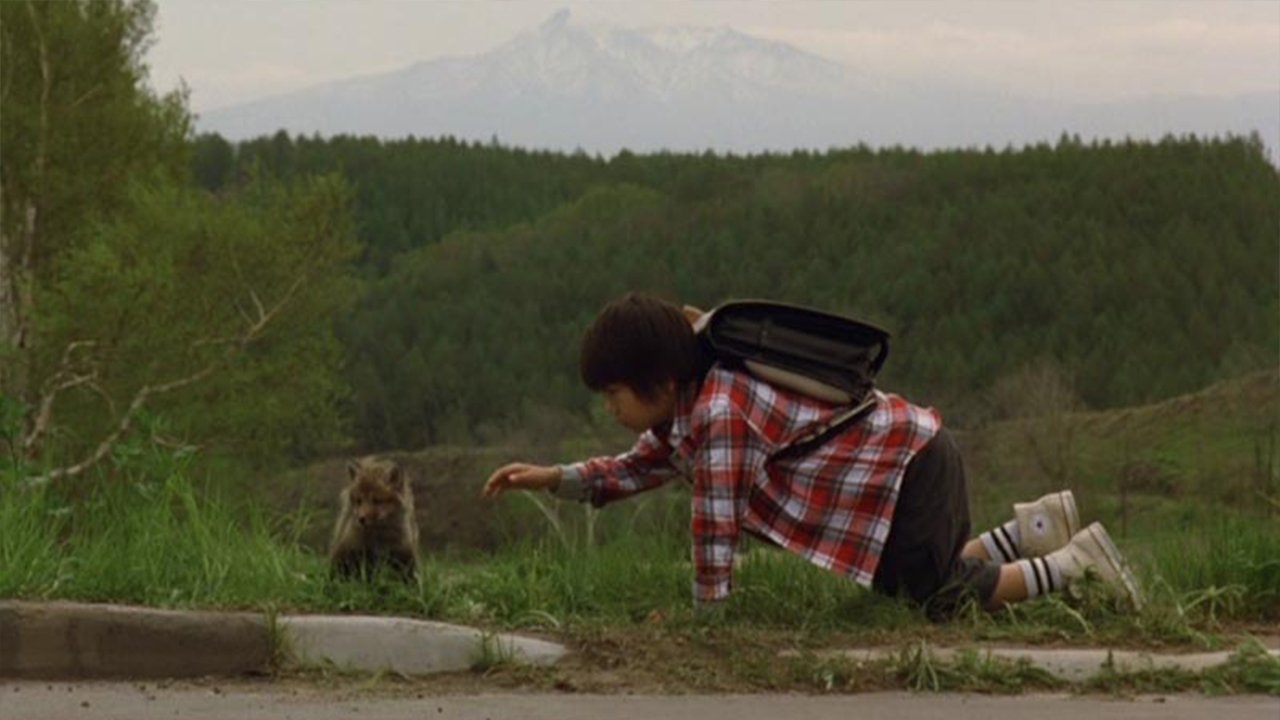 Backdrop for Helen the Baby Fox