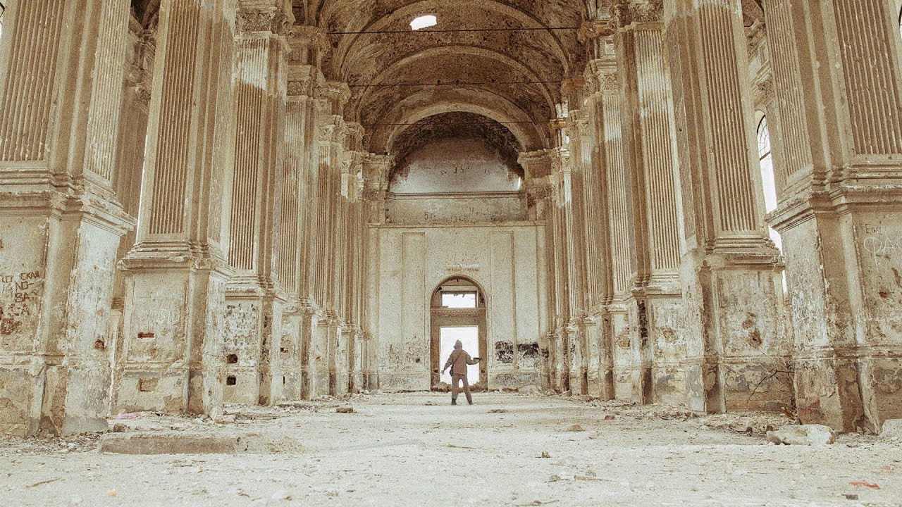 Backdrop for The Zohar Secret