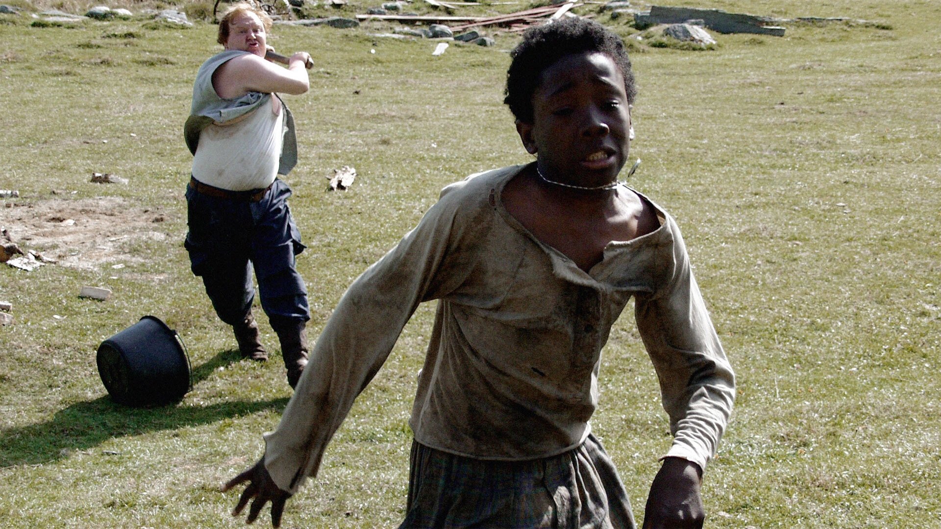 Backdrop for The Black Lapp