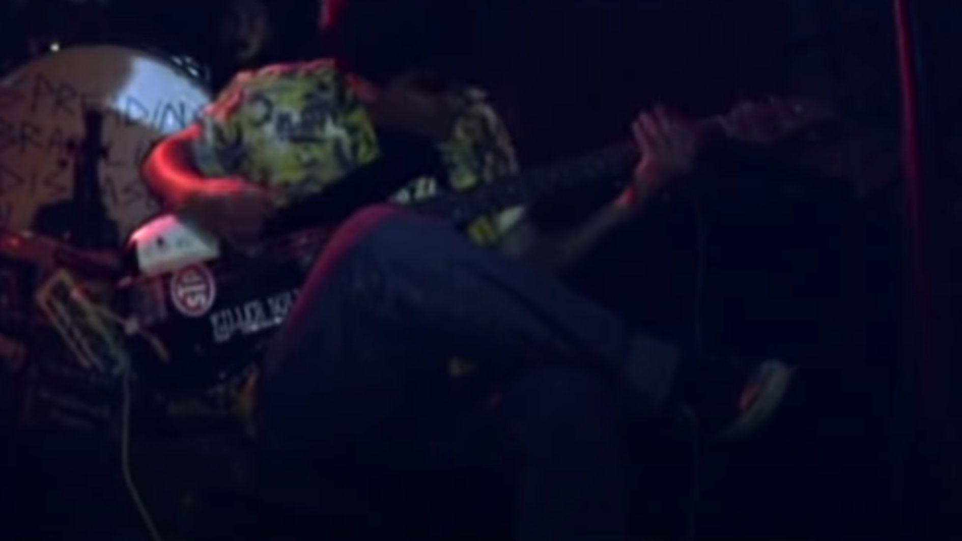 Backdrop for Breaking Brazilian Bones in Europe Tour