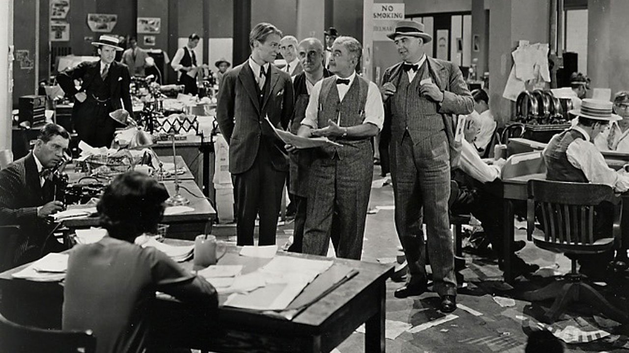 Backdrop for The Power of the Press