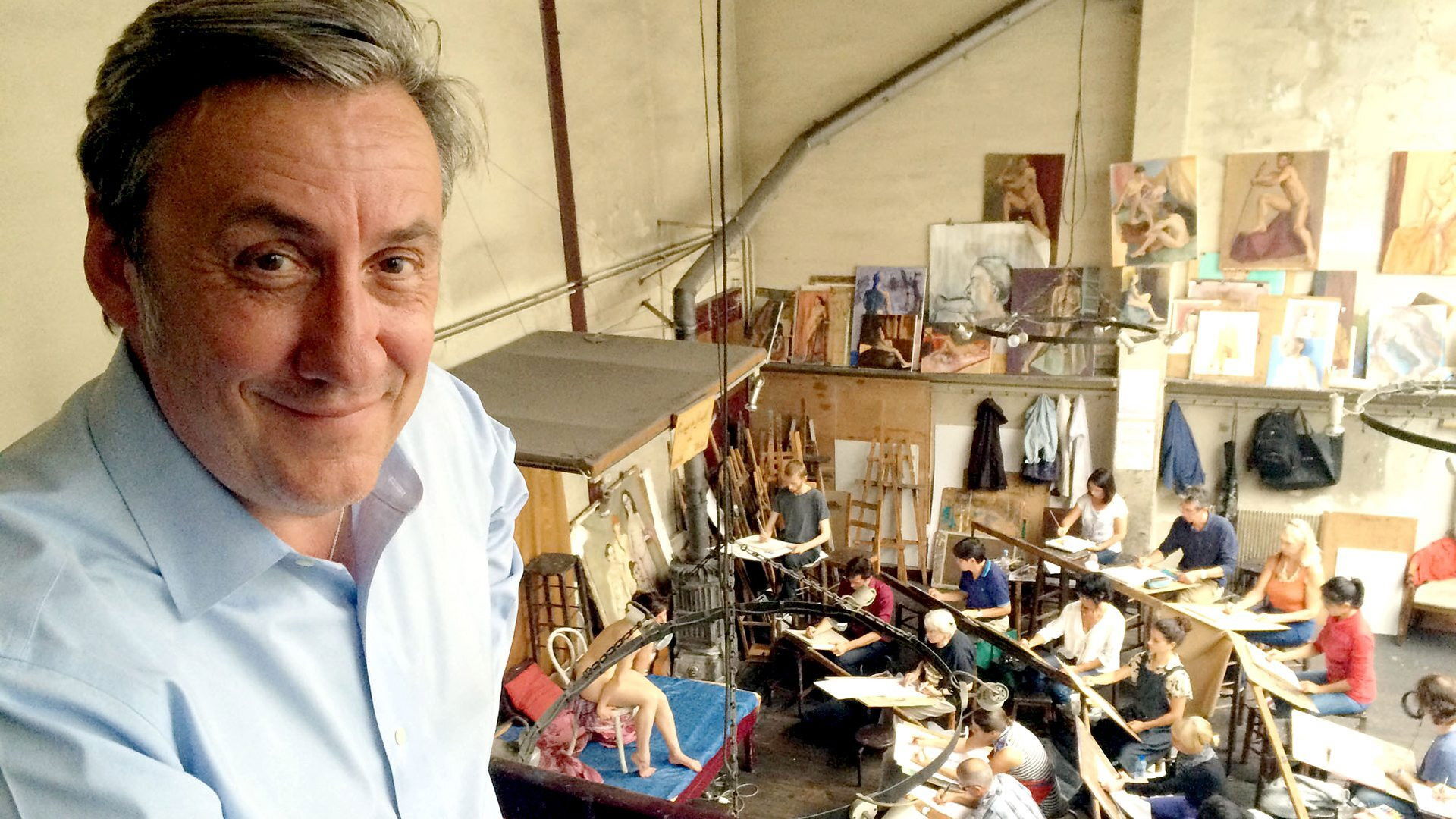 Backdrop for Art of France